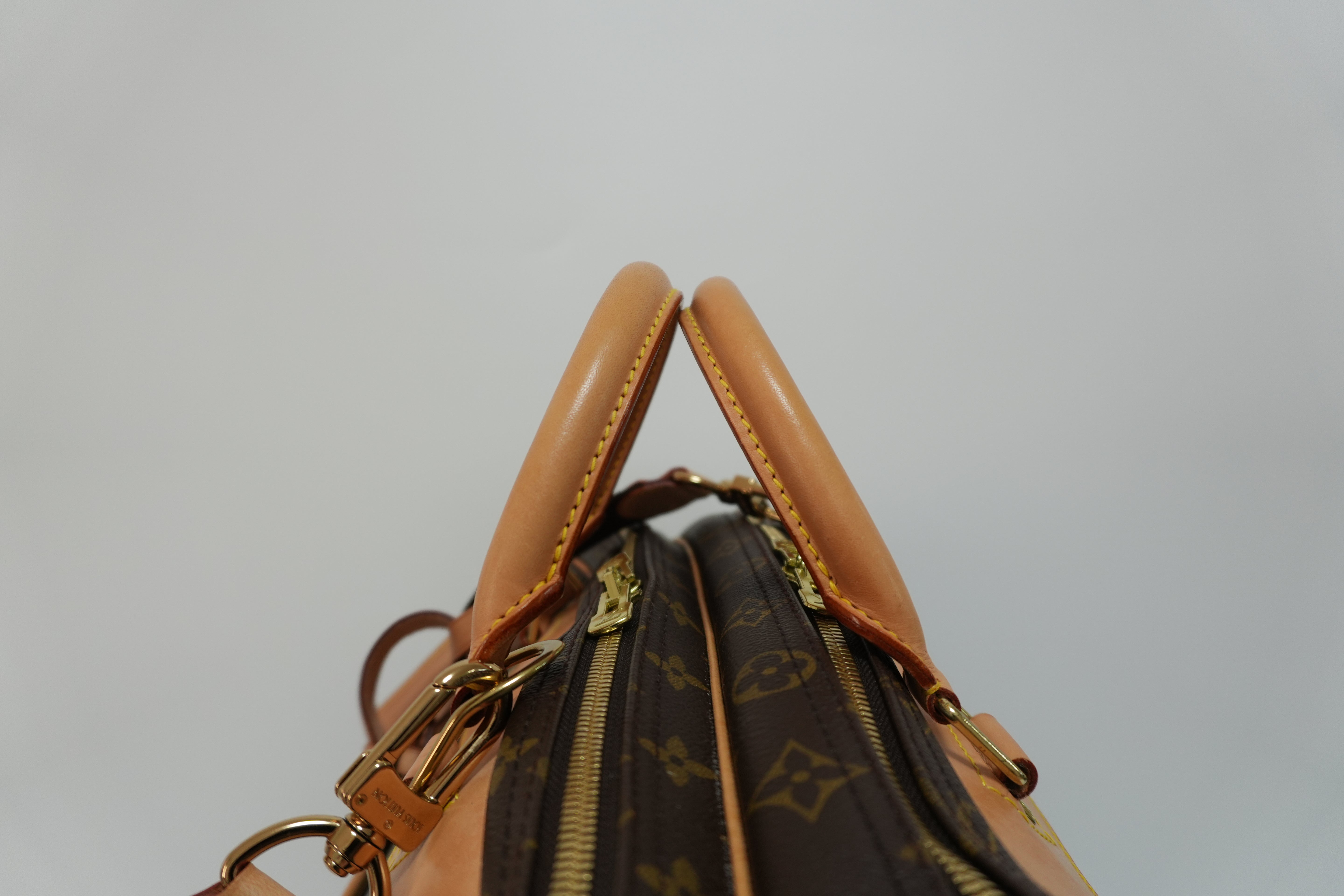 Louis Vuitton Alize Travel Bag Used