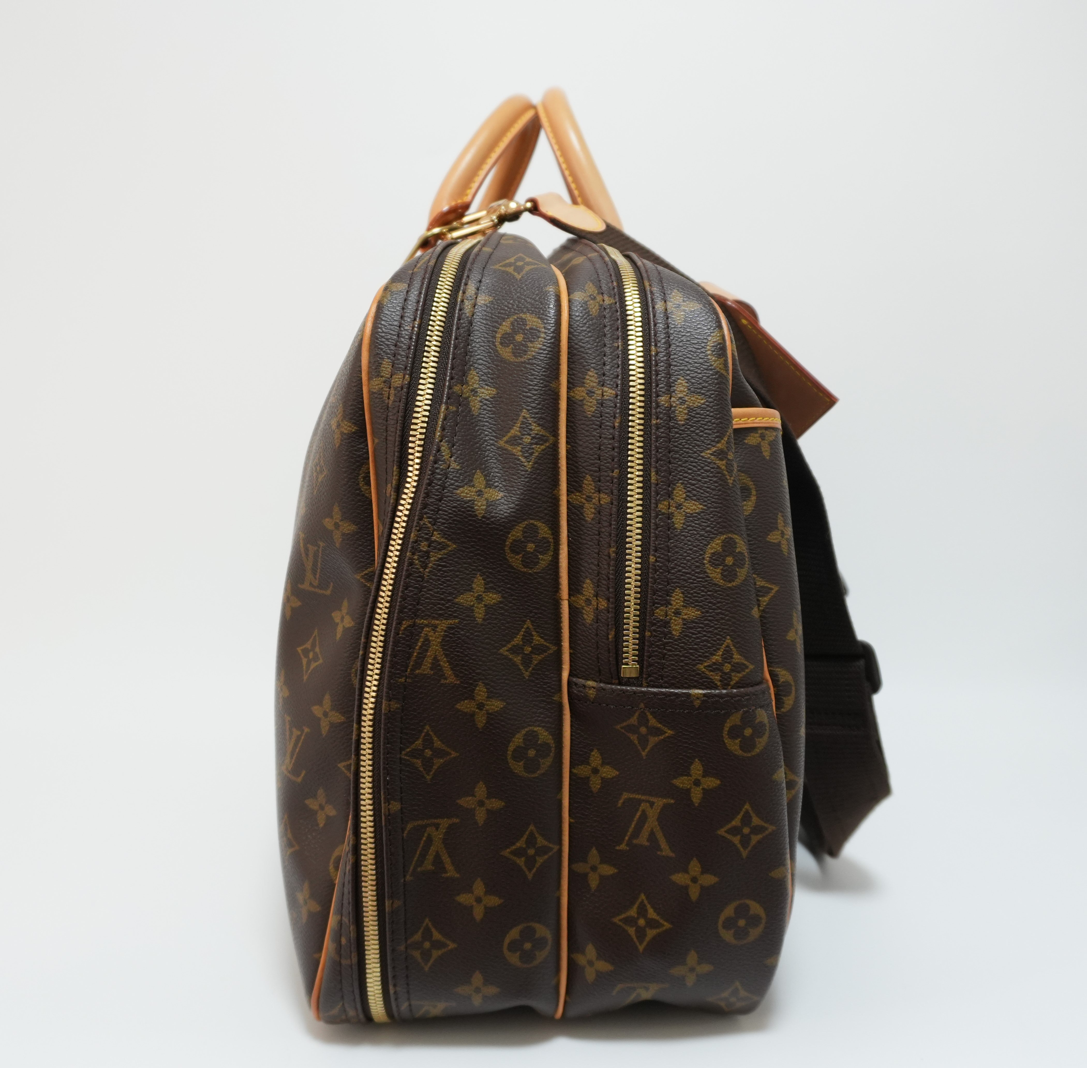 Louis Vuitton Alize Travel Bag Used