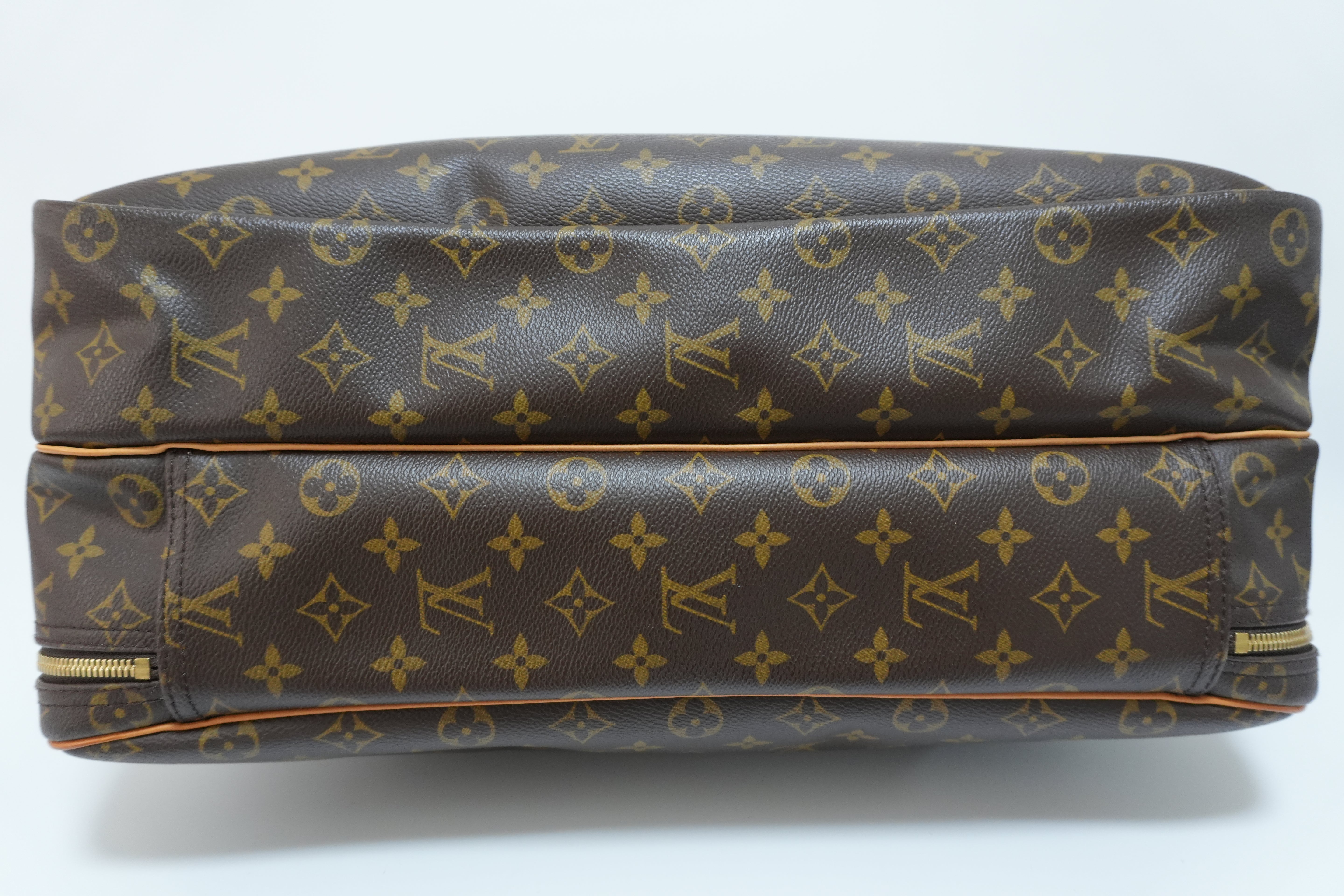 Louis Vuitton Alize Travel Bag Used