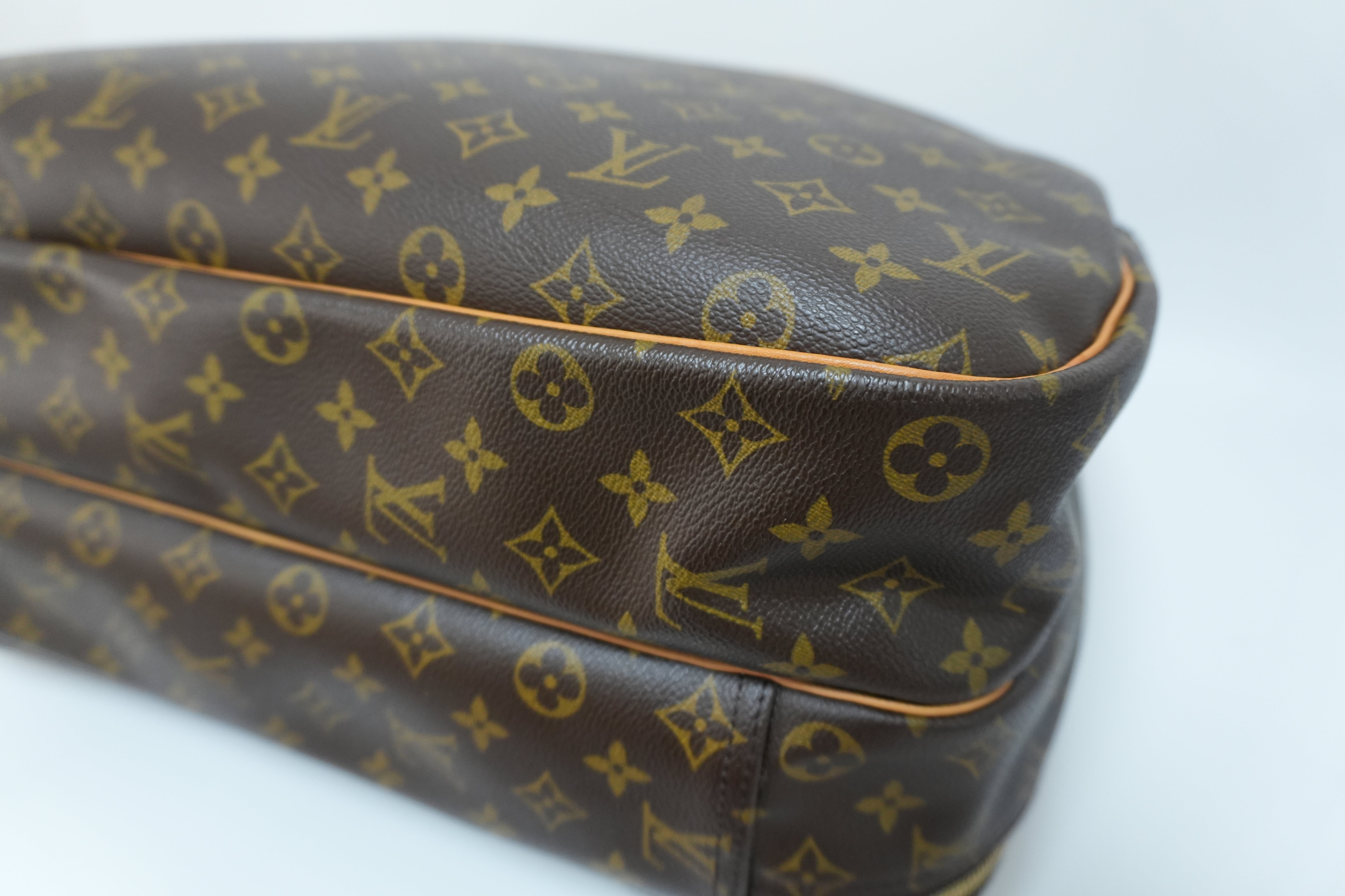 Louis Vuitton Alize Travel Bag Used