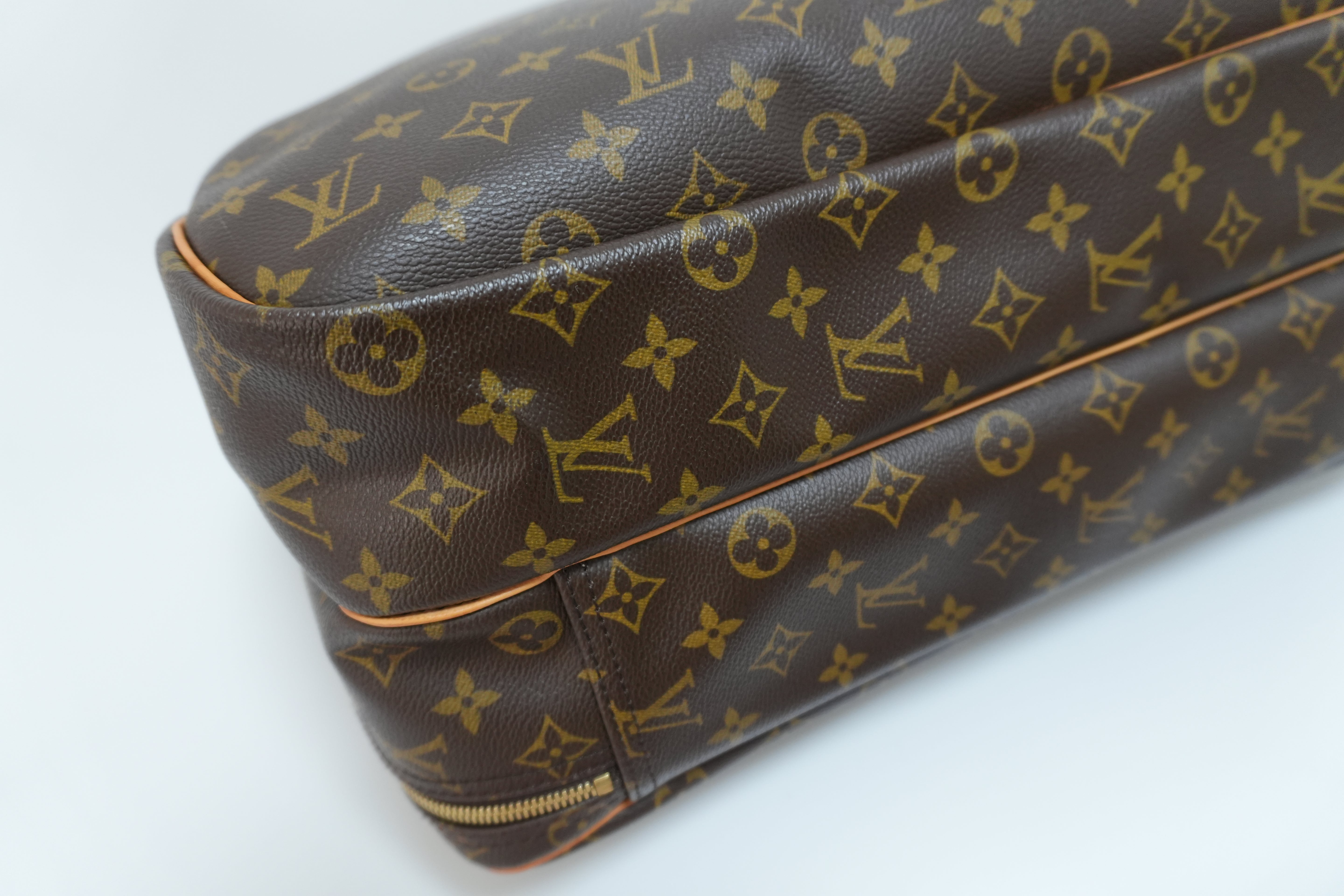 Louis Vuitton Alize Travel Bag Used