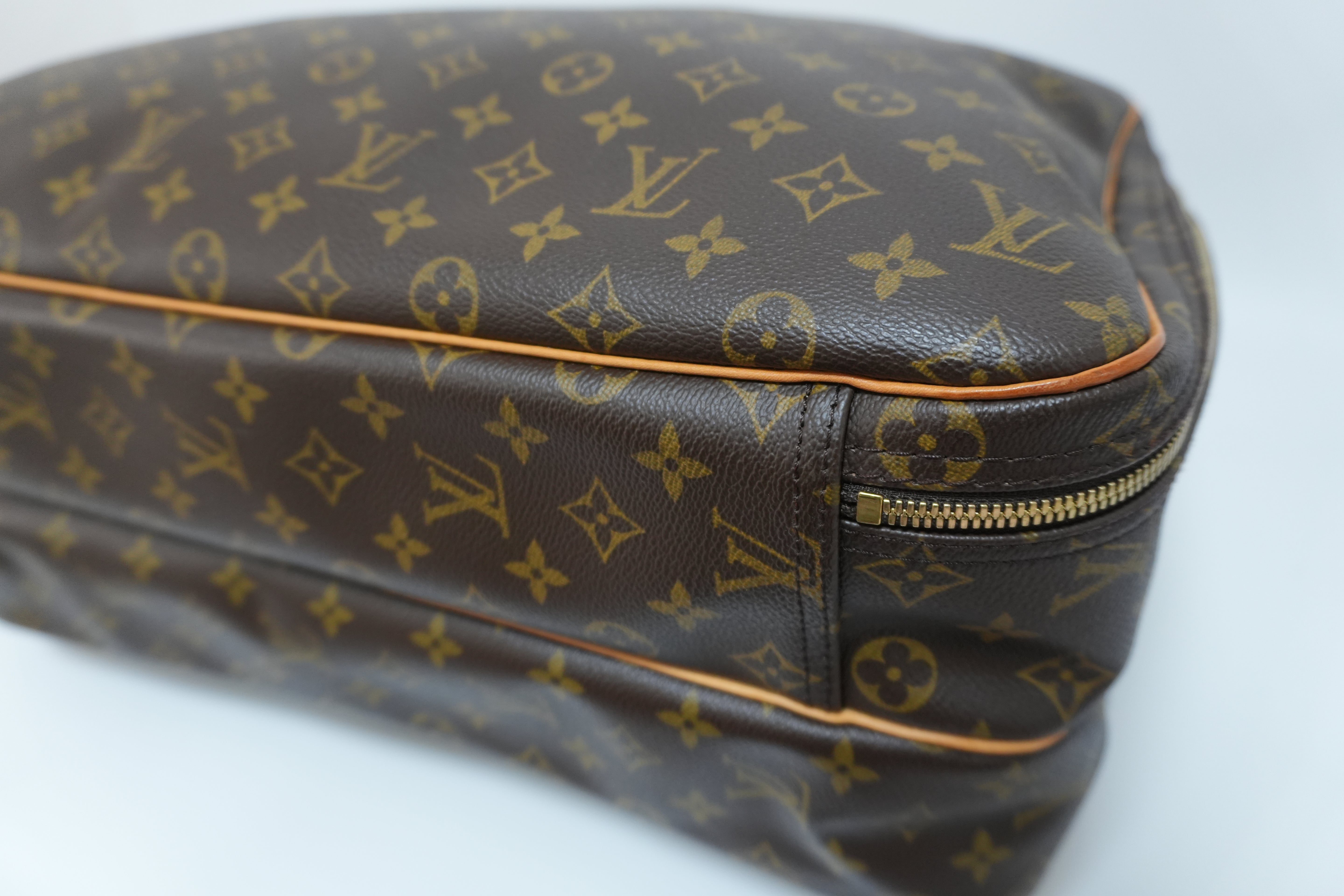 Louis Vuitton Alize Travel Bag Used