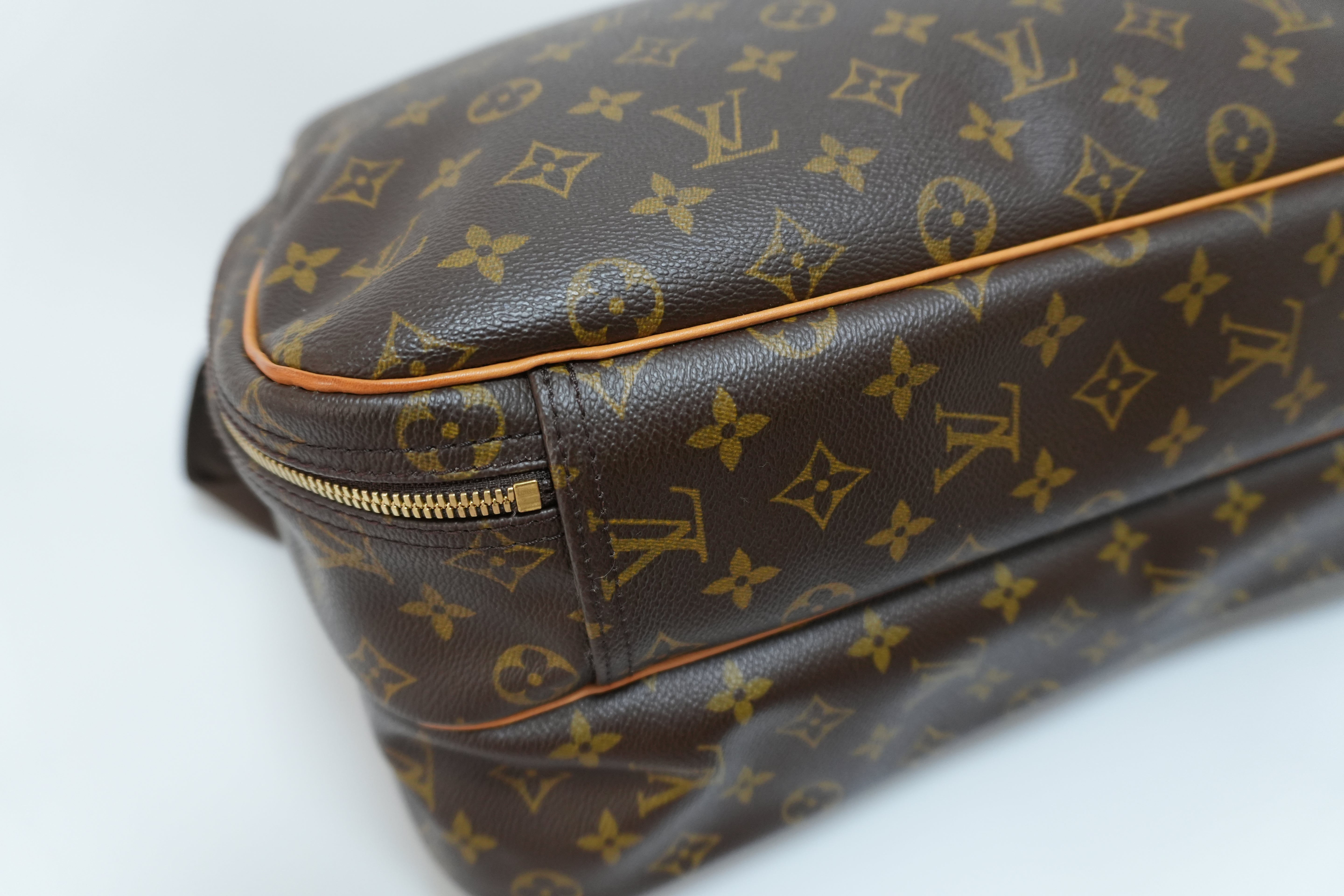 Louis Vuitton Alize Travel Bag Used