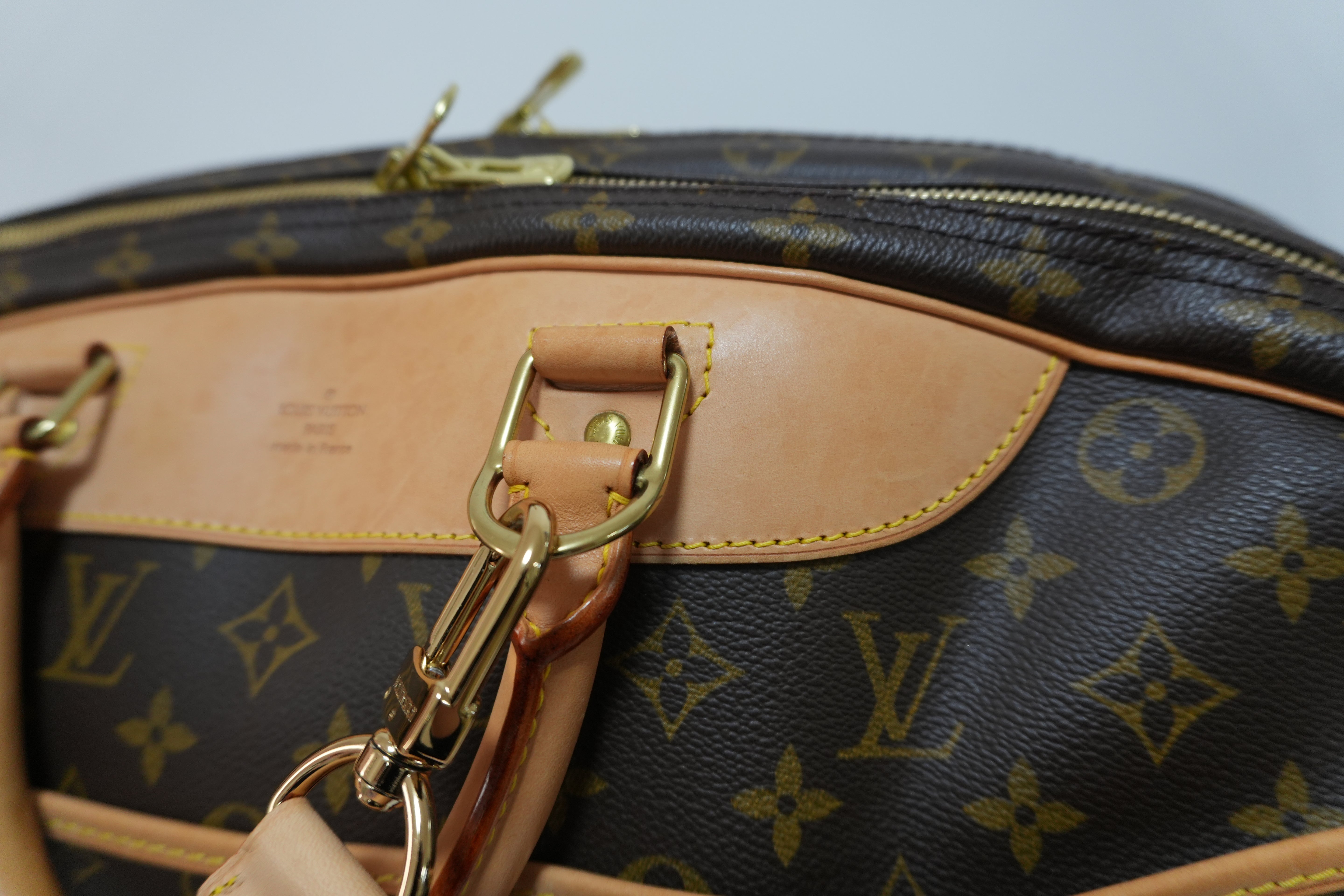 Louis Vuitton Alize Travel Bag Used