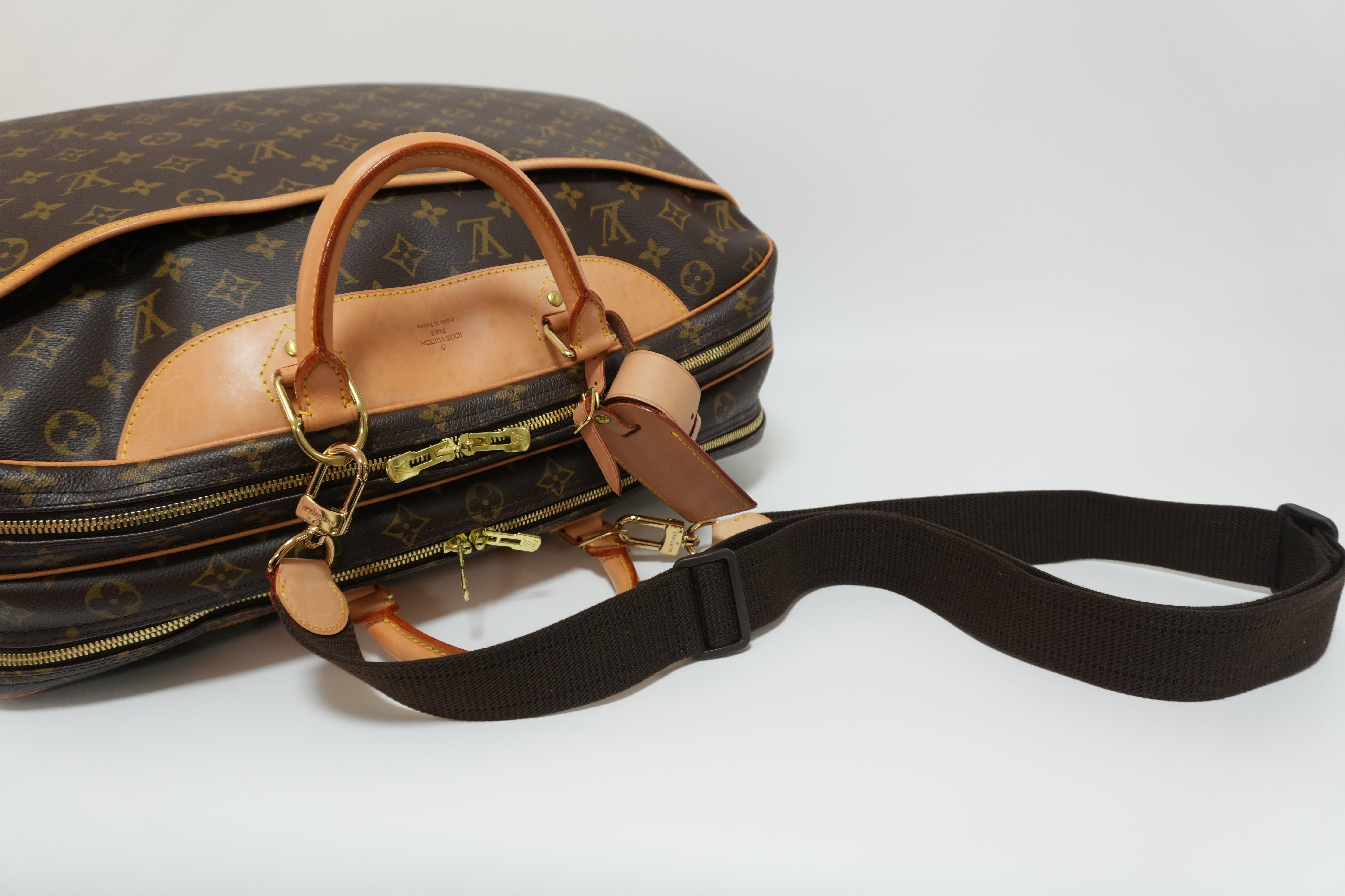 Louis Vuitton Alize Travel Bag Used