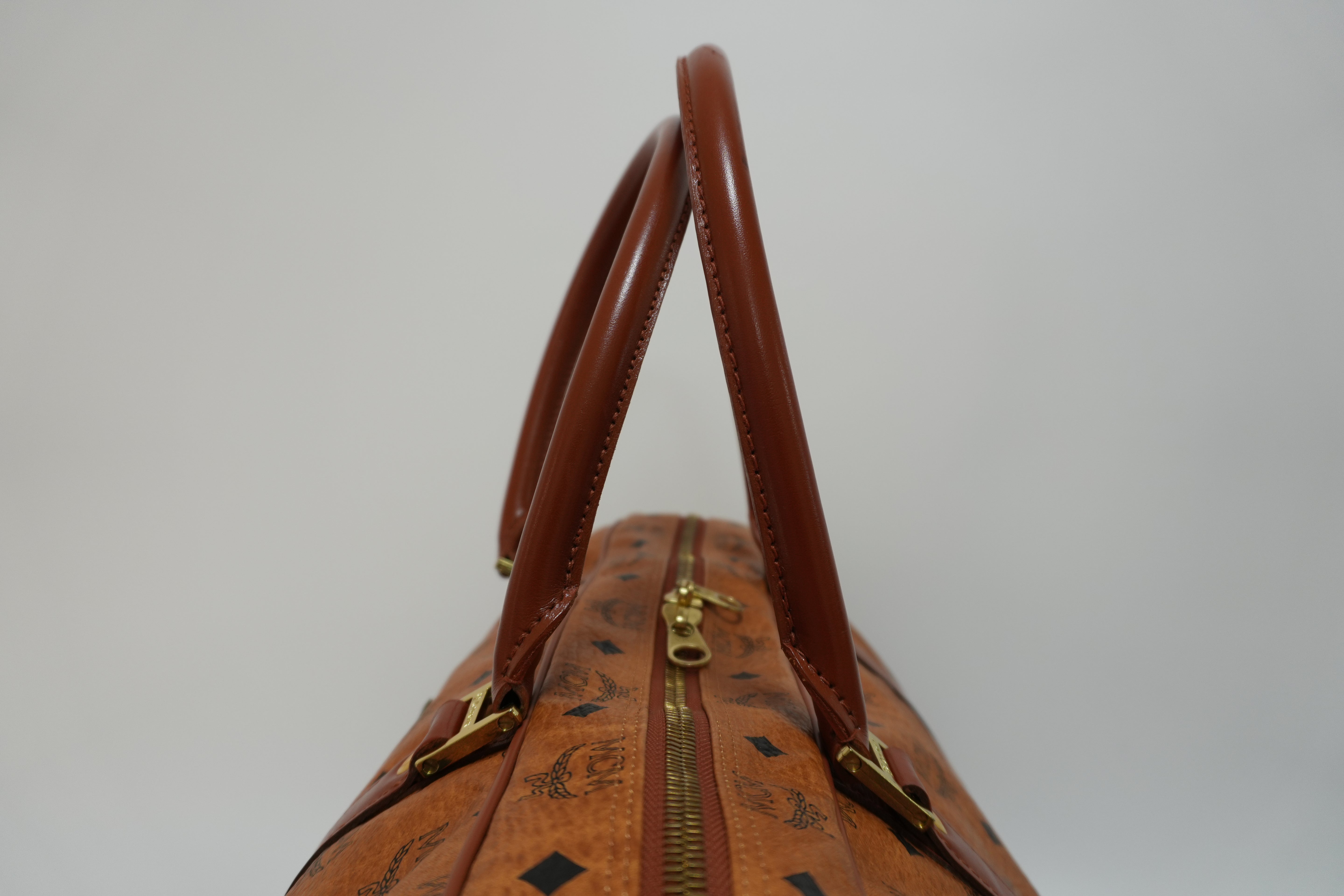 MCM Duffle Bag Camel Used