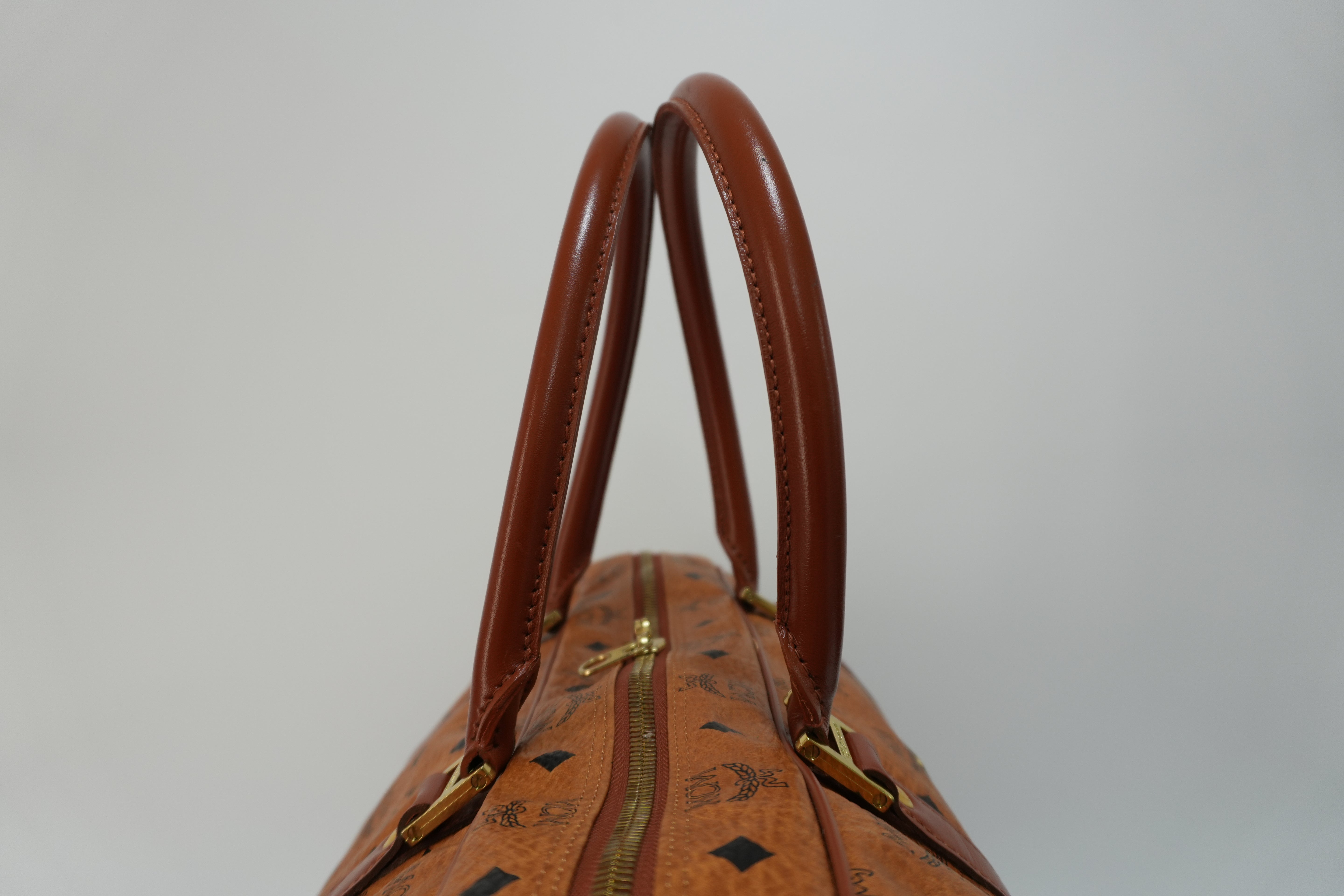 MCM Duffle Bag Camel Used