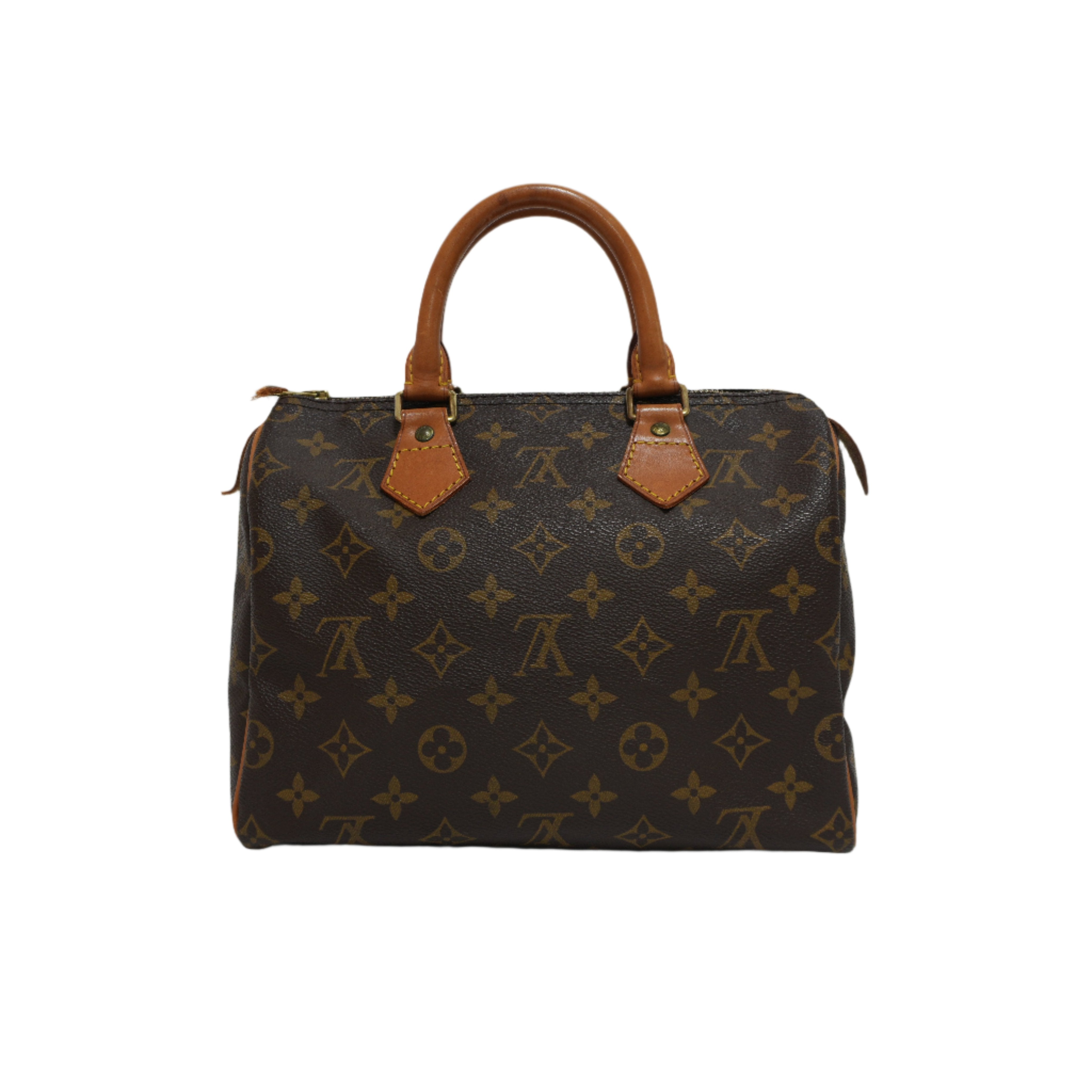 Louis Vuitton Monogram Speedy 25 Handbag Used