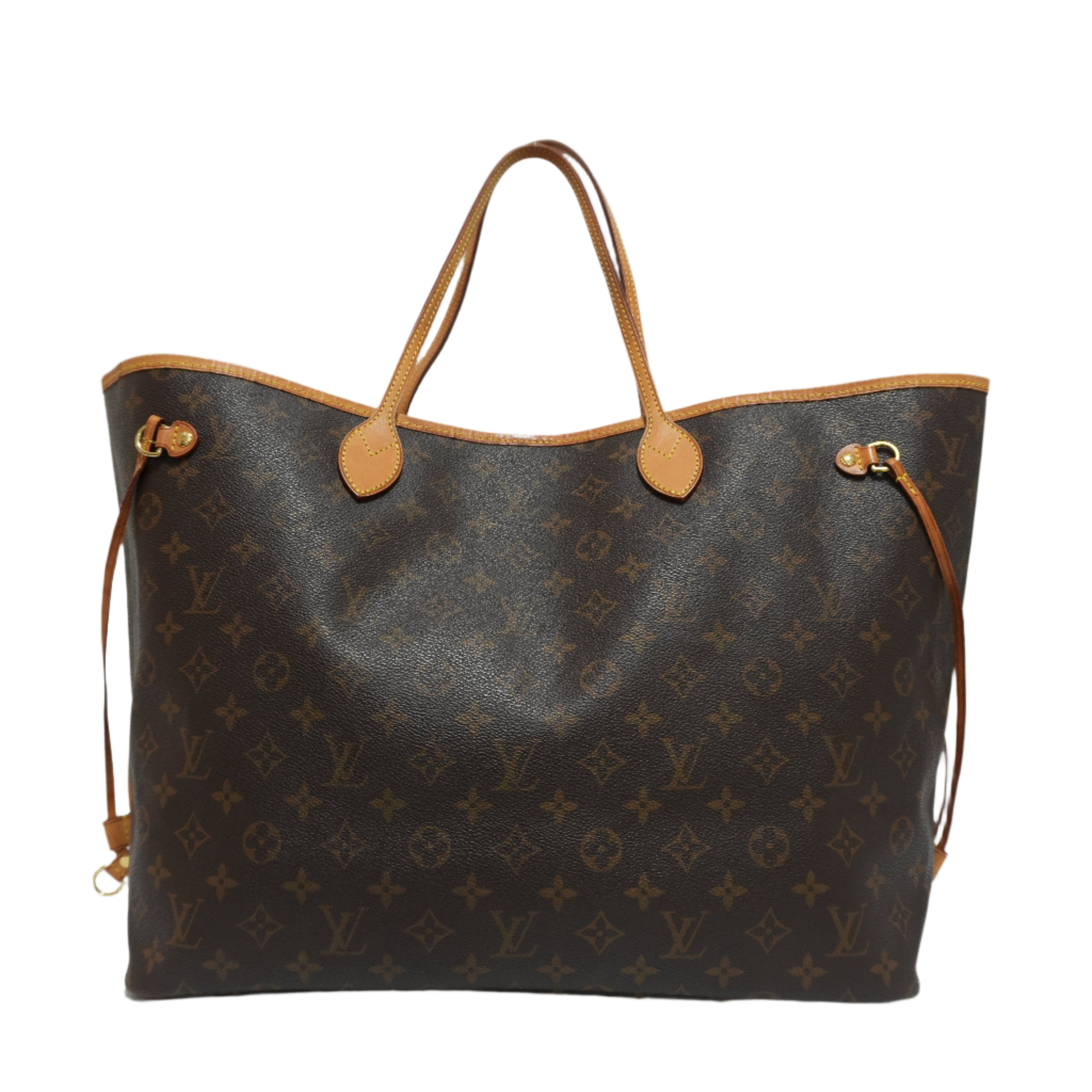 Louis Vuitton Monogram Neverfull GM Tote Bag Used