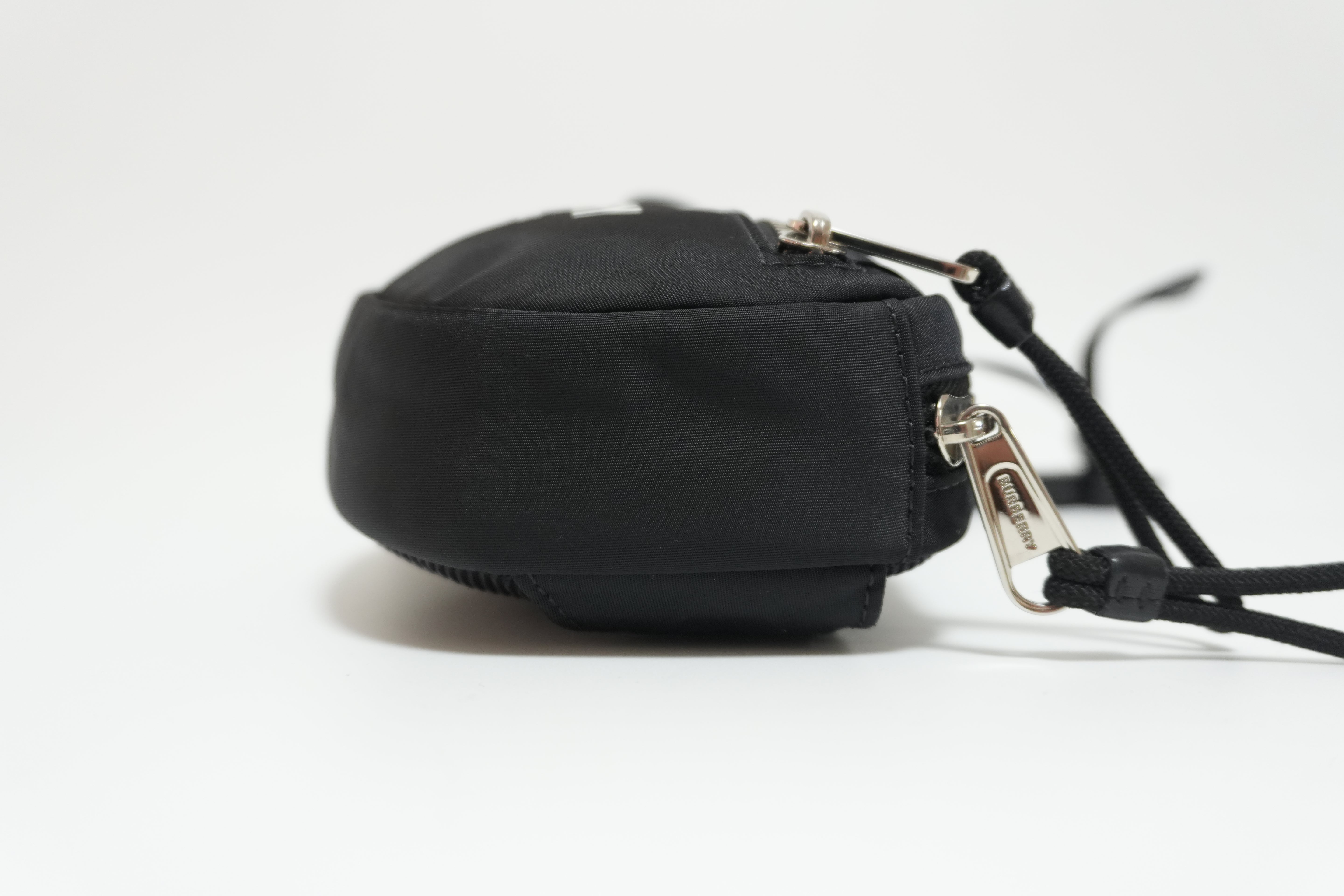 Burberry Nylon Waist Bag Black Used