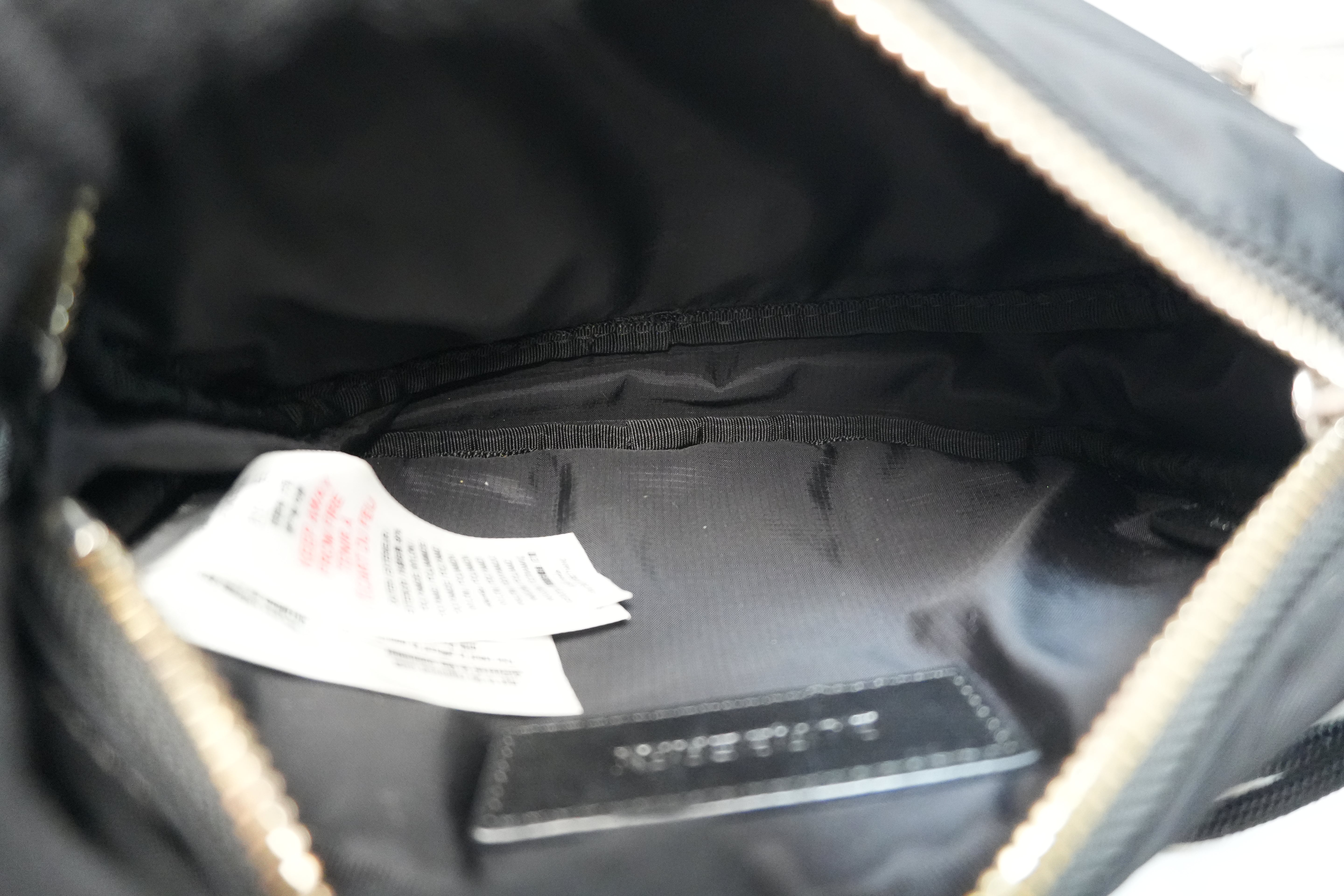 Burberry Nylon Waist Bag Black Used