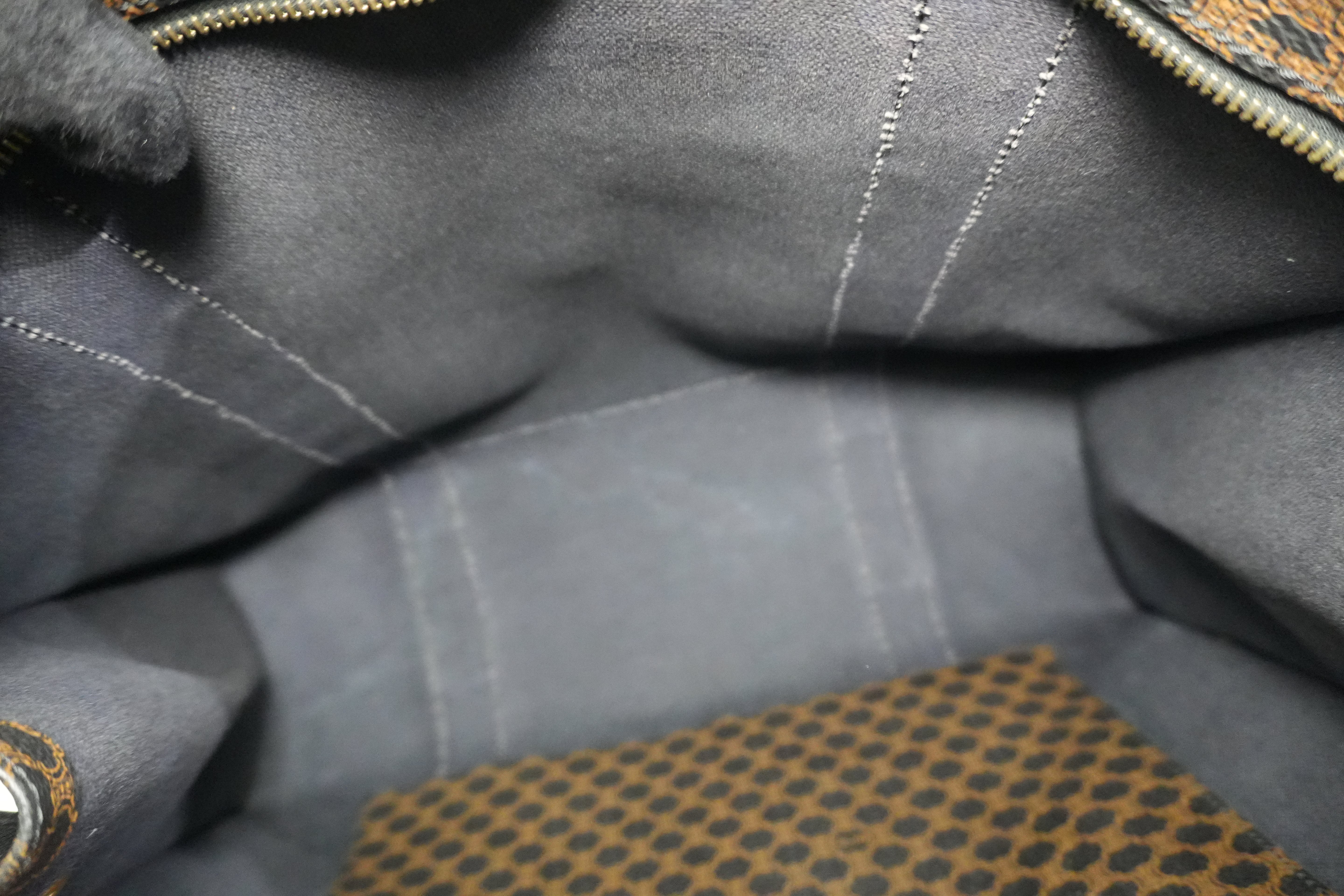 Pre-owned Celine Macadam Tote Bag Black