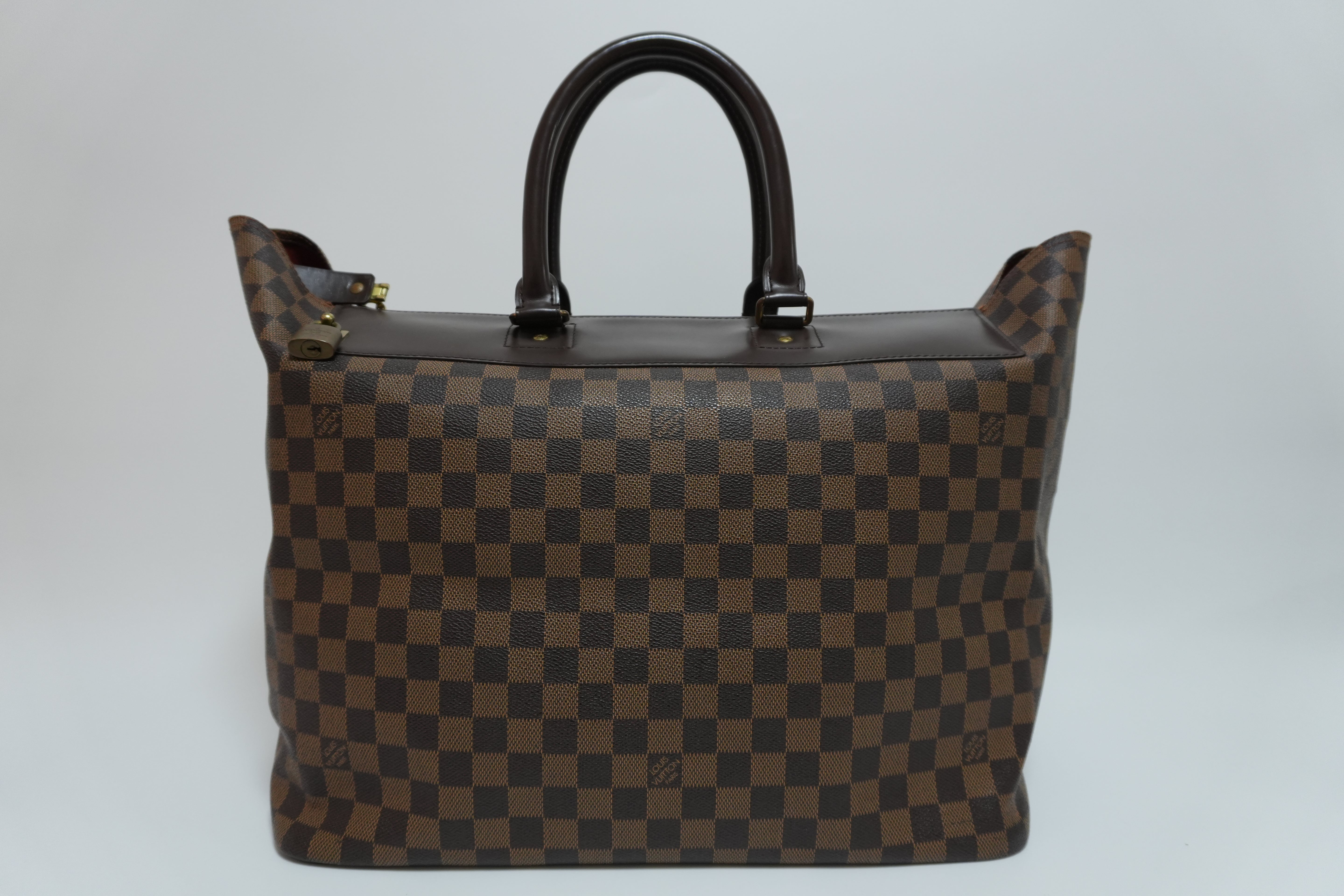 Louis Vuitton Damier Ebene Greenwich Handbag Used