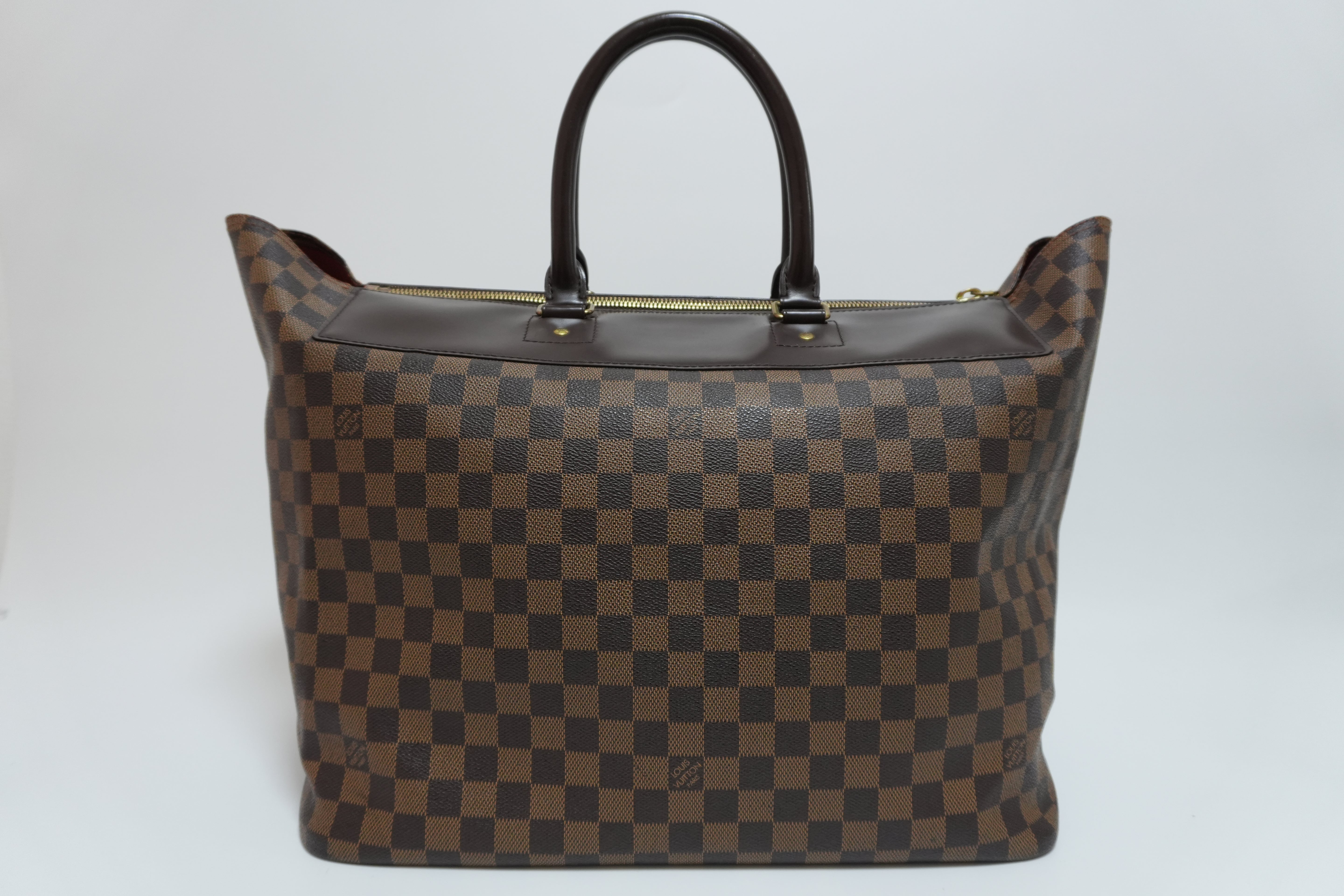 Louis Vuitton Damier Ebene Greenwich Handbag Used