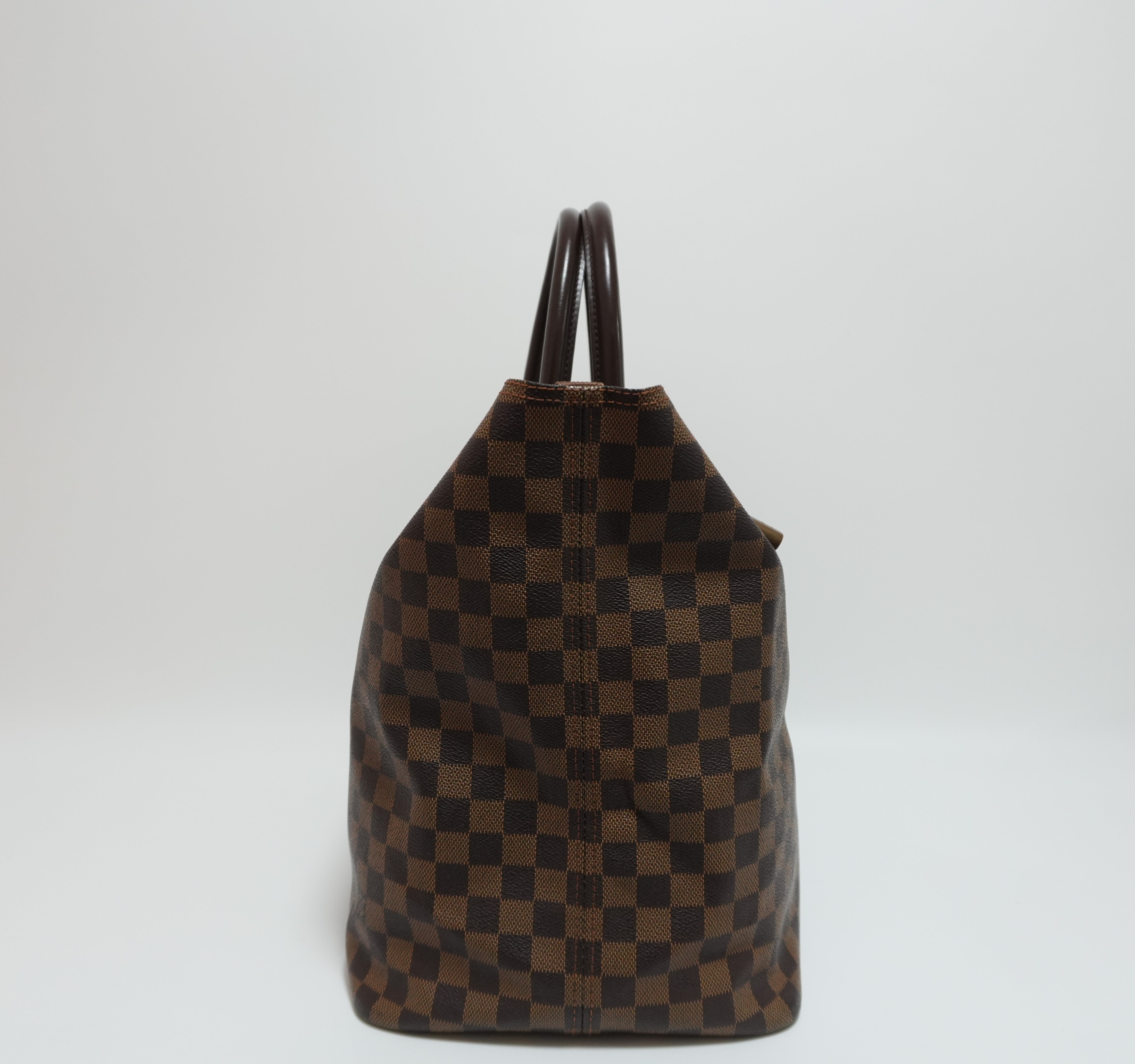 Louis Vuitton Damier Ebene Greenwich Handbag Used