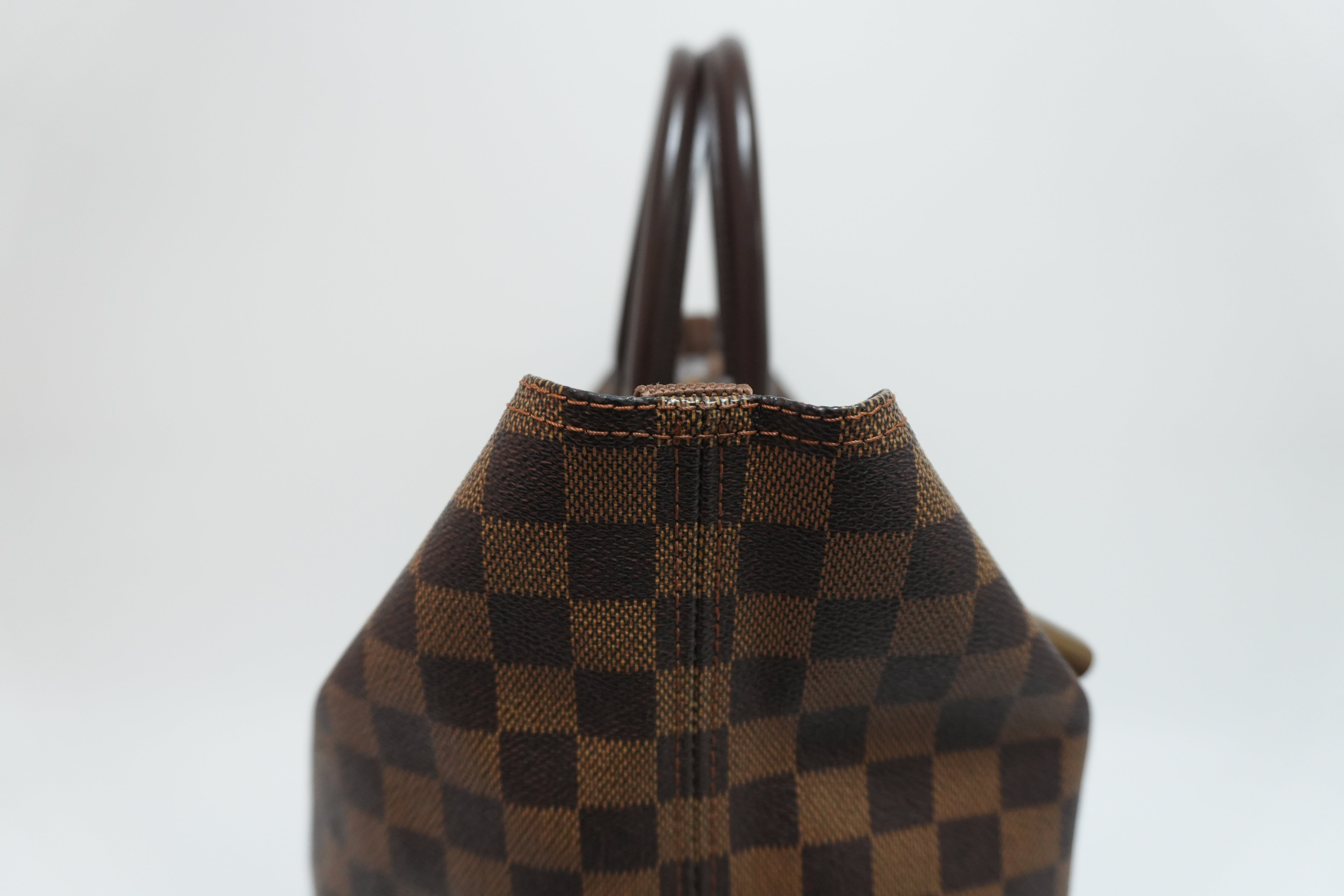 Louis Vuitton Damier Ebene Greenwich Handbag Used