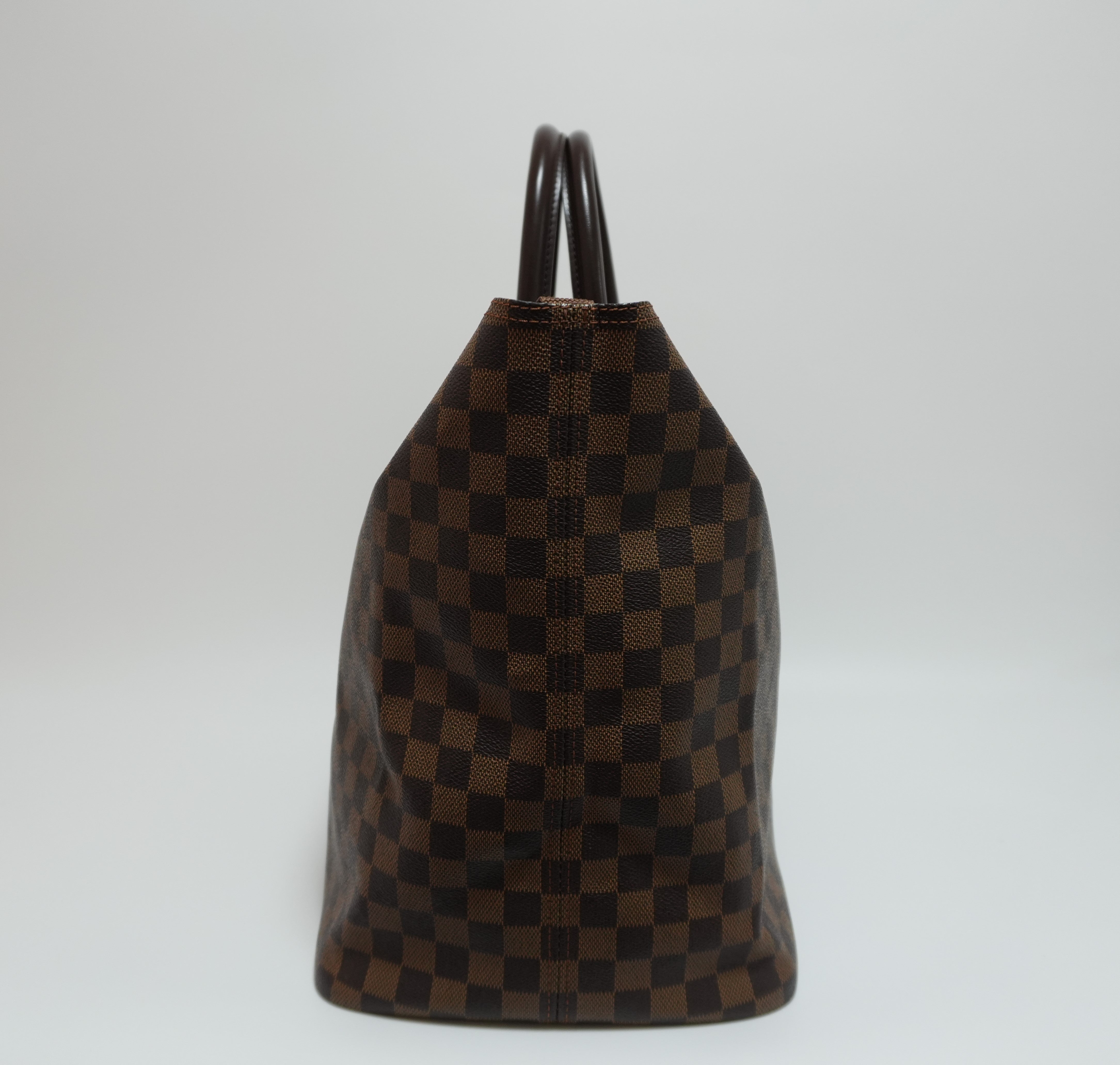 Louis Vuitton Damier Ebene Greenwich Handbag Used