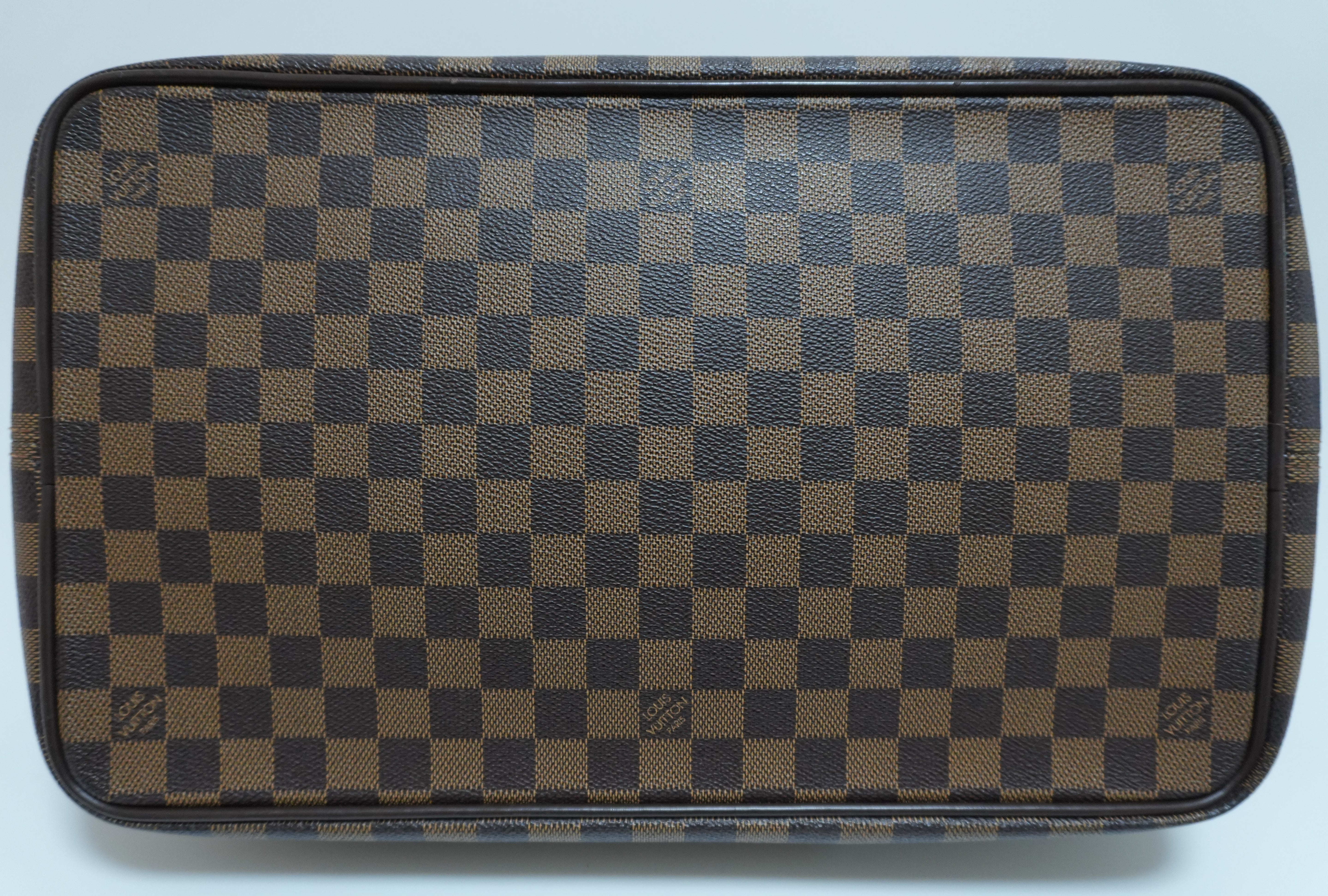 Louis Vuitton Damier Ebene Greenwich Handbag Used