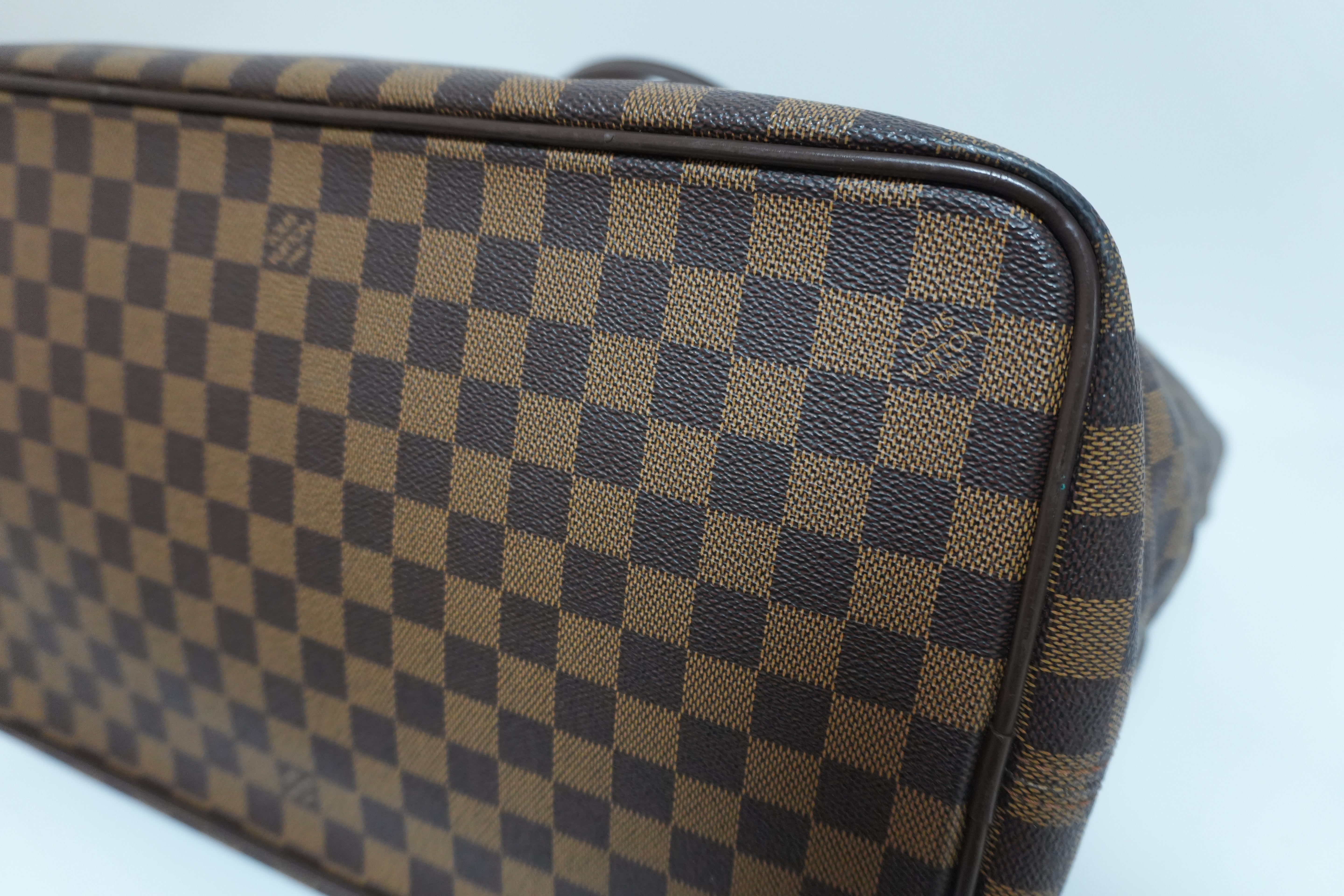 Louis Vuitton Damier Ebene Greenwich Handbag Used