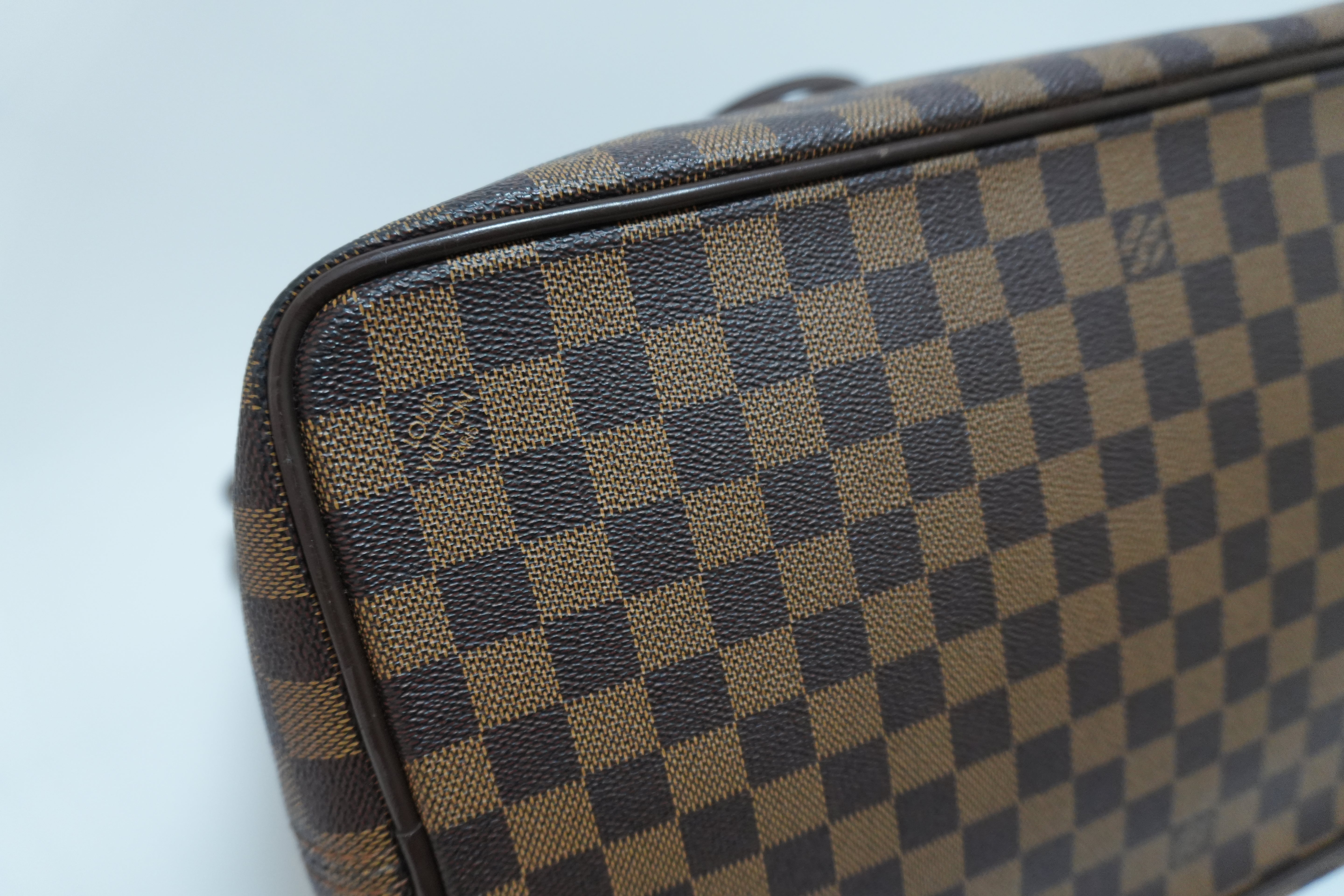 Louis Vuitton Damier Ebene Greenwich Handbag Used