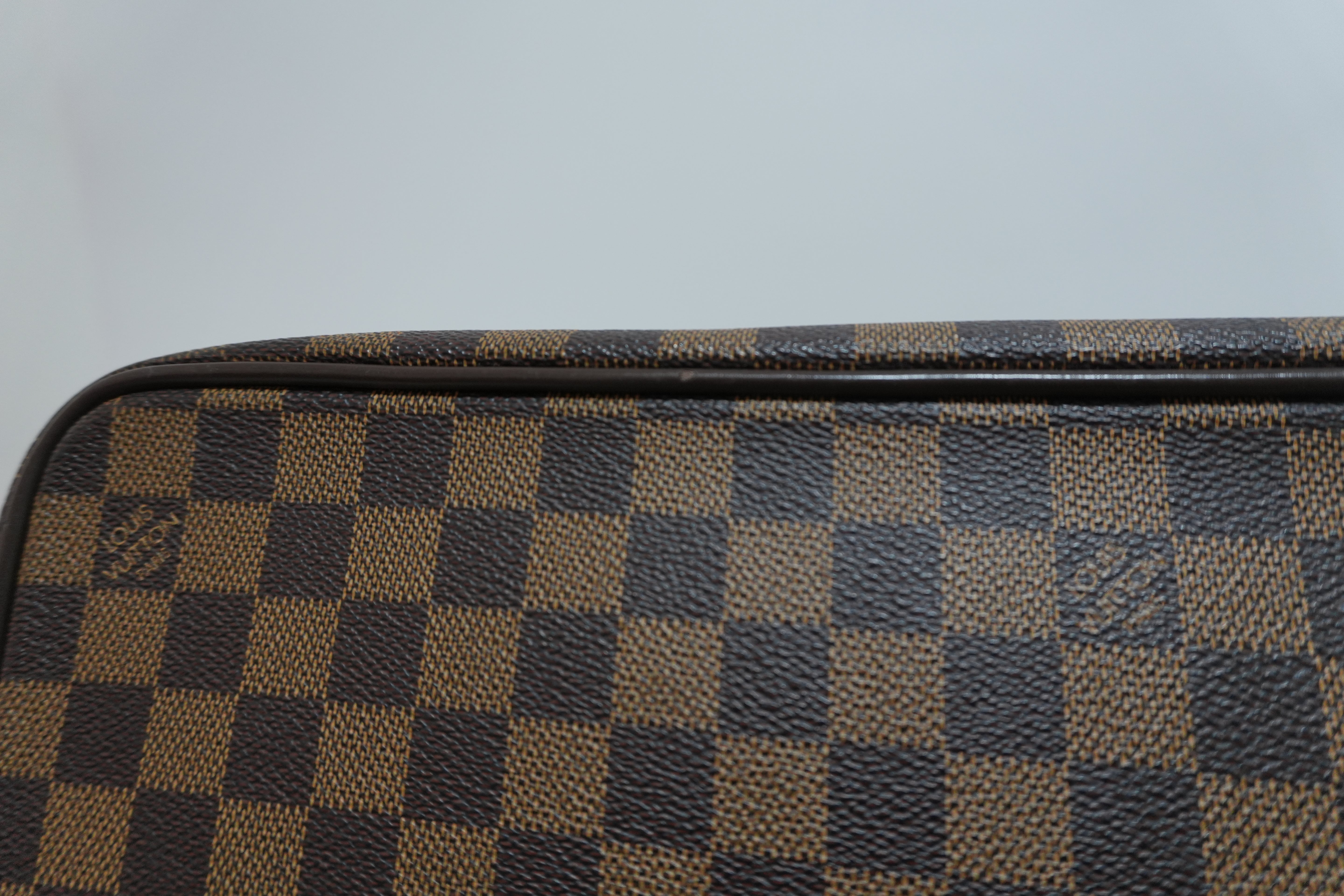 Louis Vuitton Damier Ebene Greenwich Handbag Used