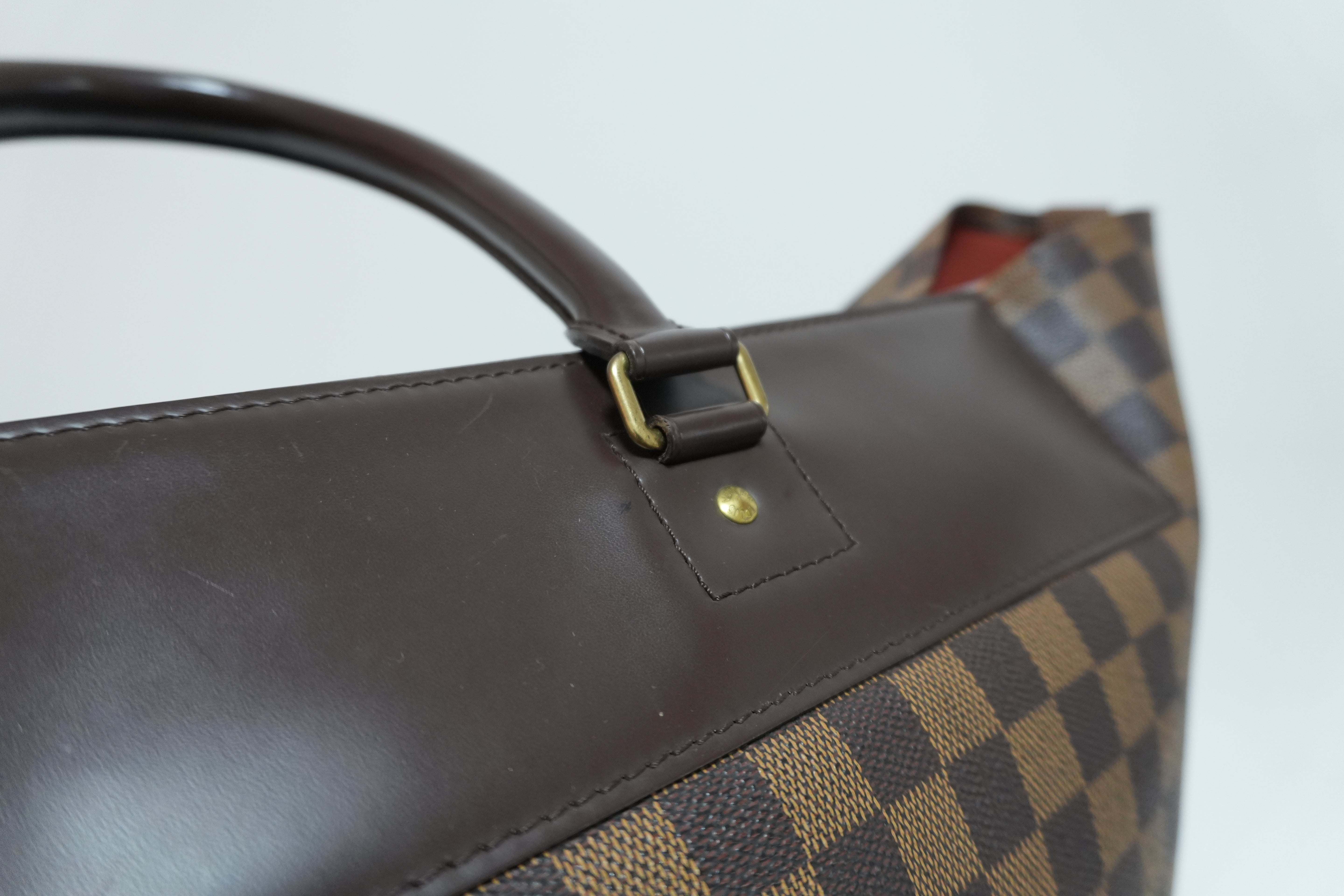 Louis Vuitton Damier Ebene Greenwich Handbag Used