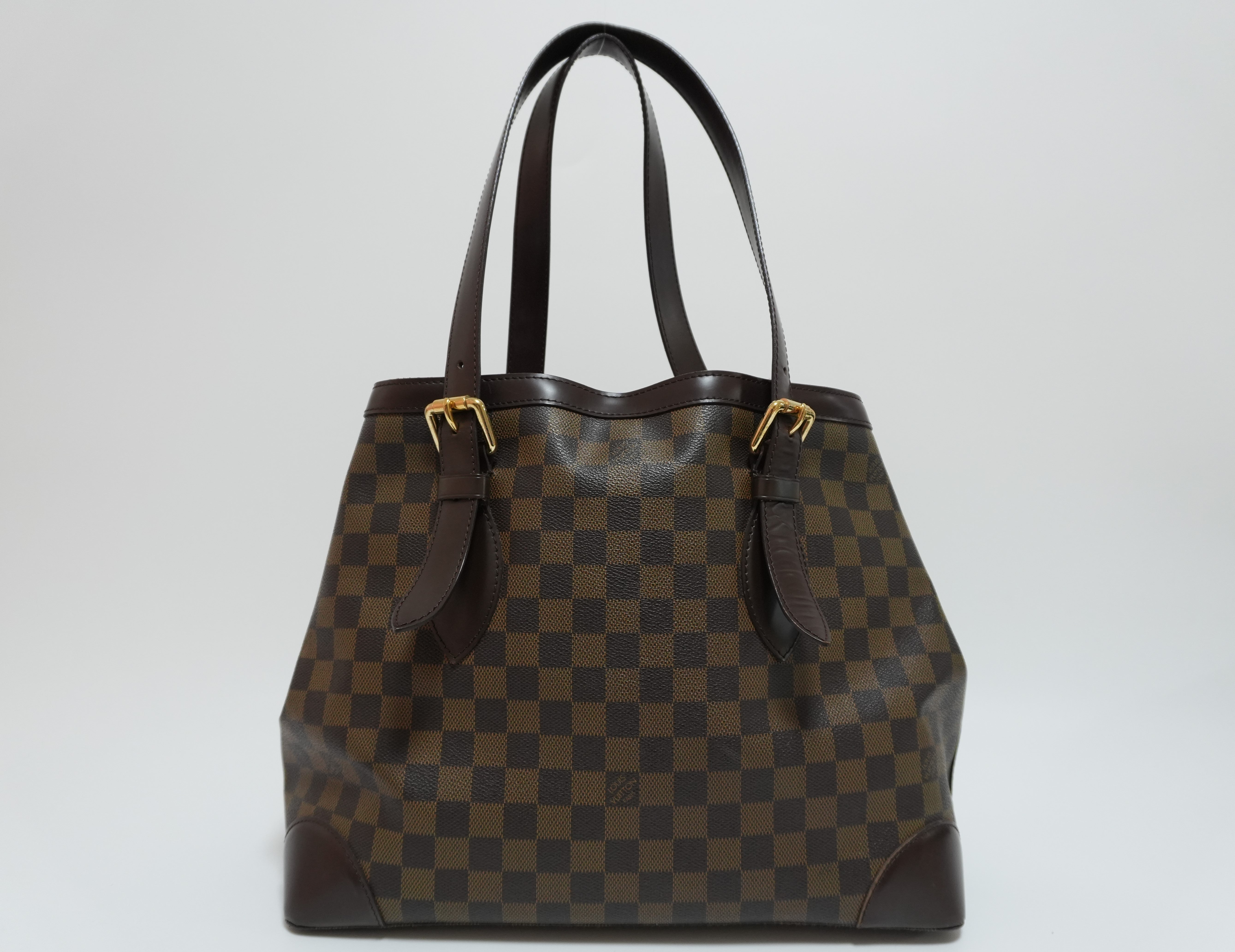 Louis Vuitton Damier Ebene Hampstead MM Used