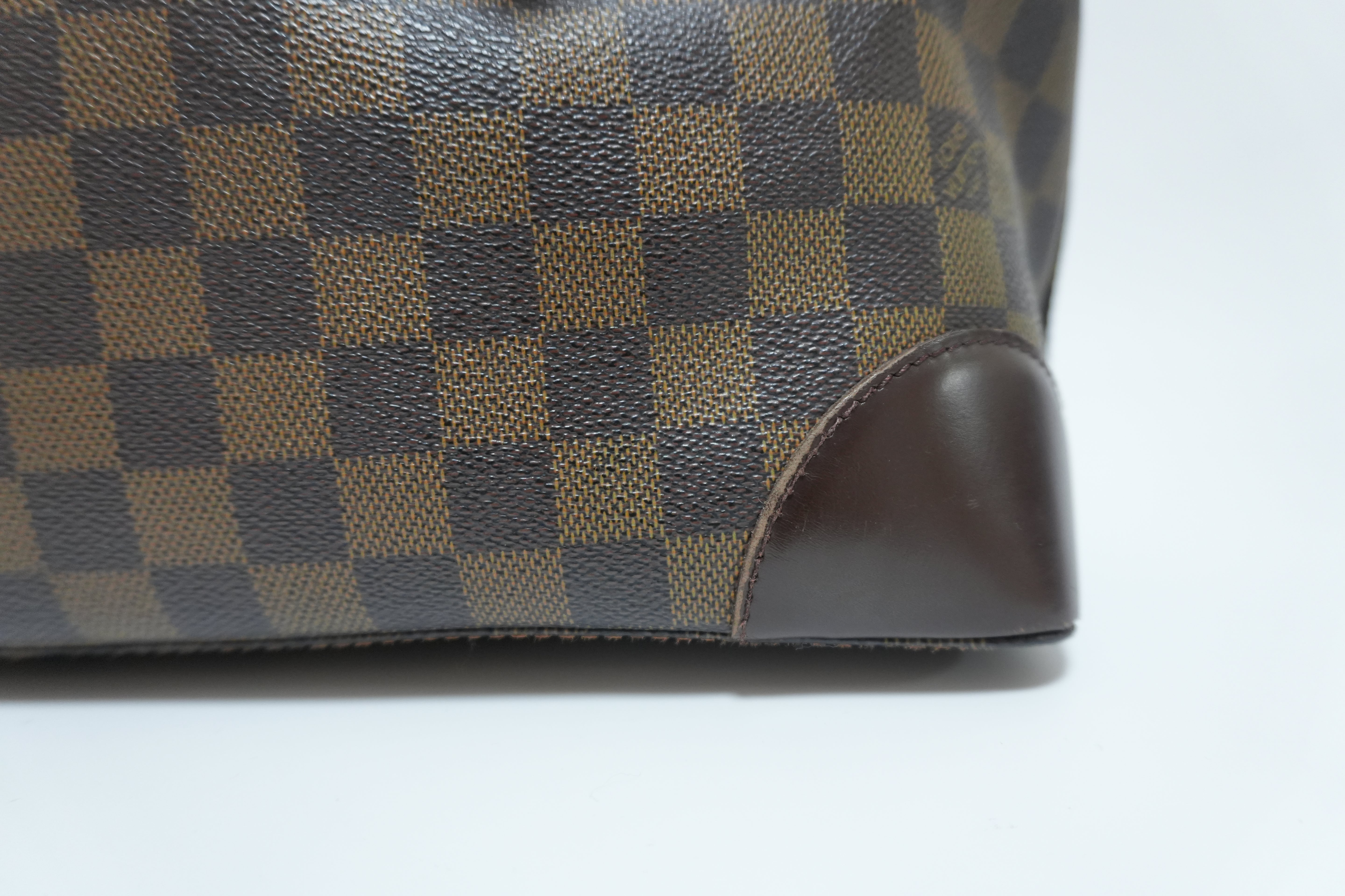 Louis Vuitton Damier Ebene Hampstead MM Used