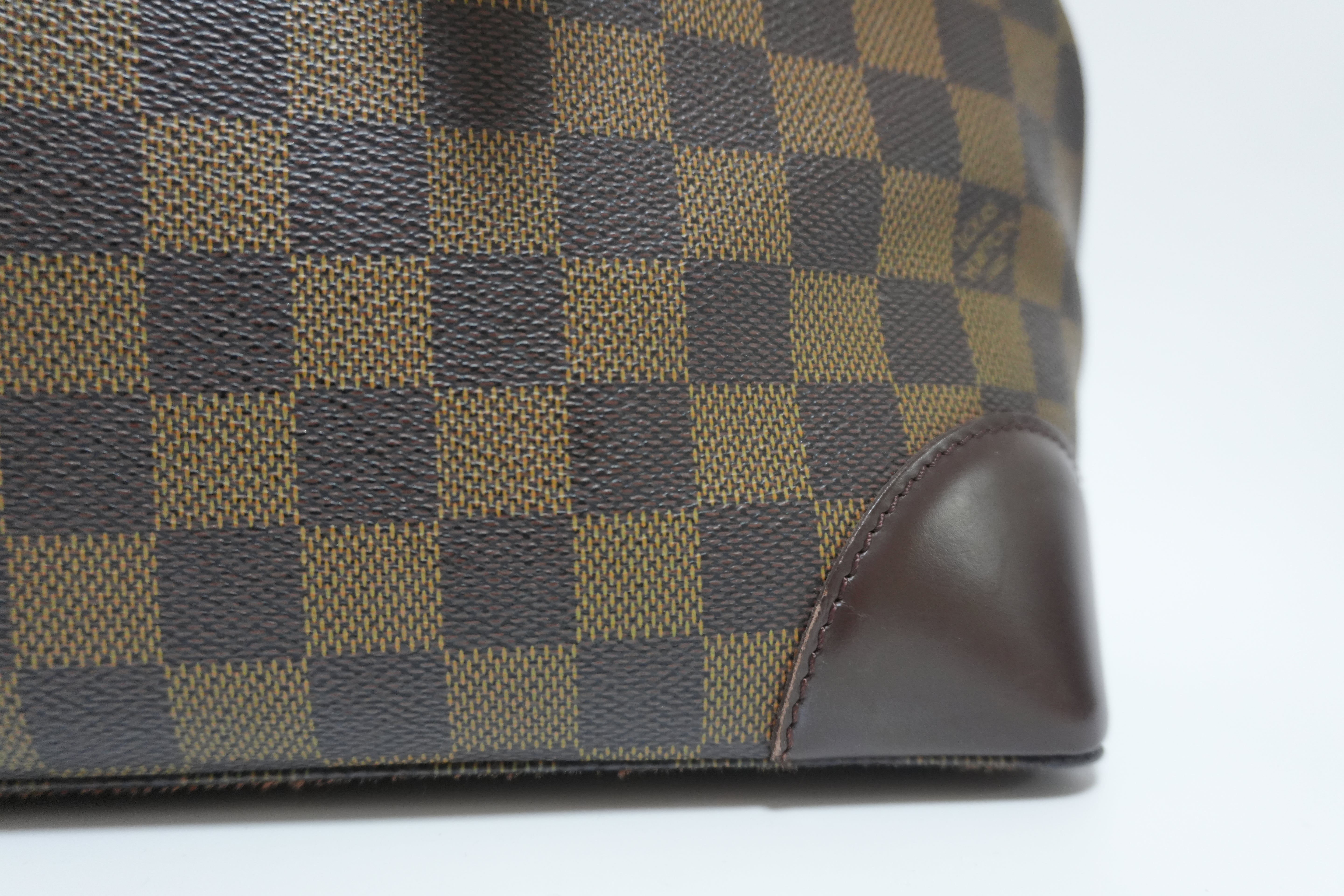 Louis Vuitton Damier Ebene Hampstead MM Used