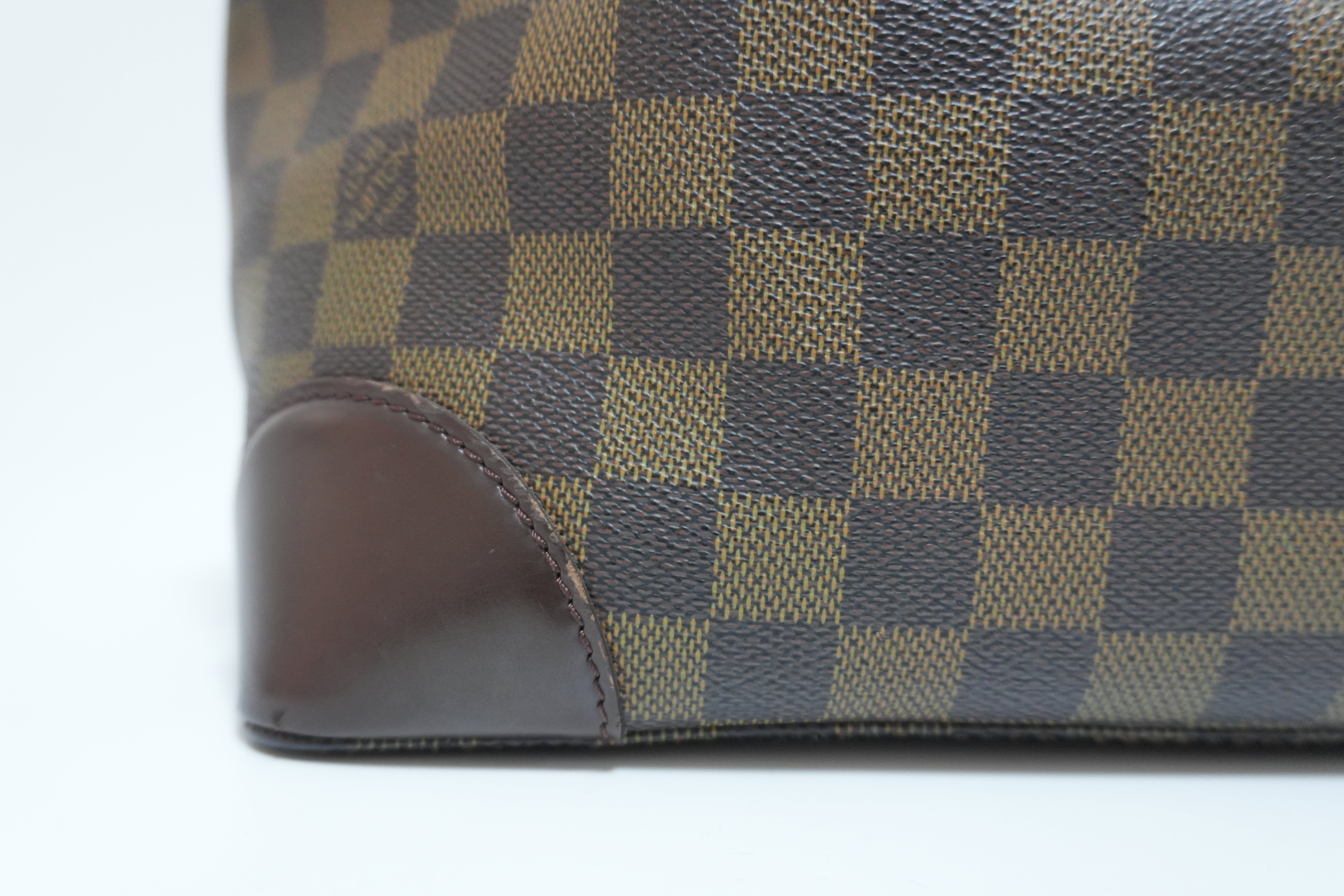 Louis Vuitton Damier Ebene Hampstead MM Used