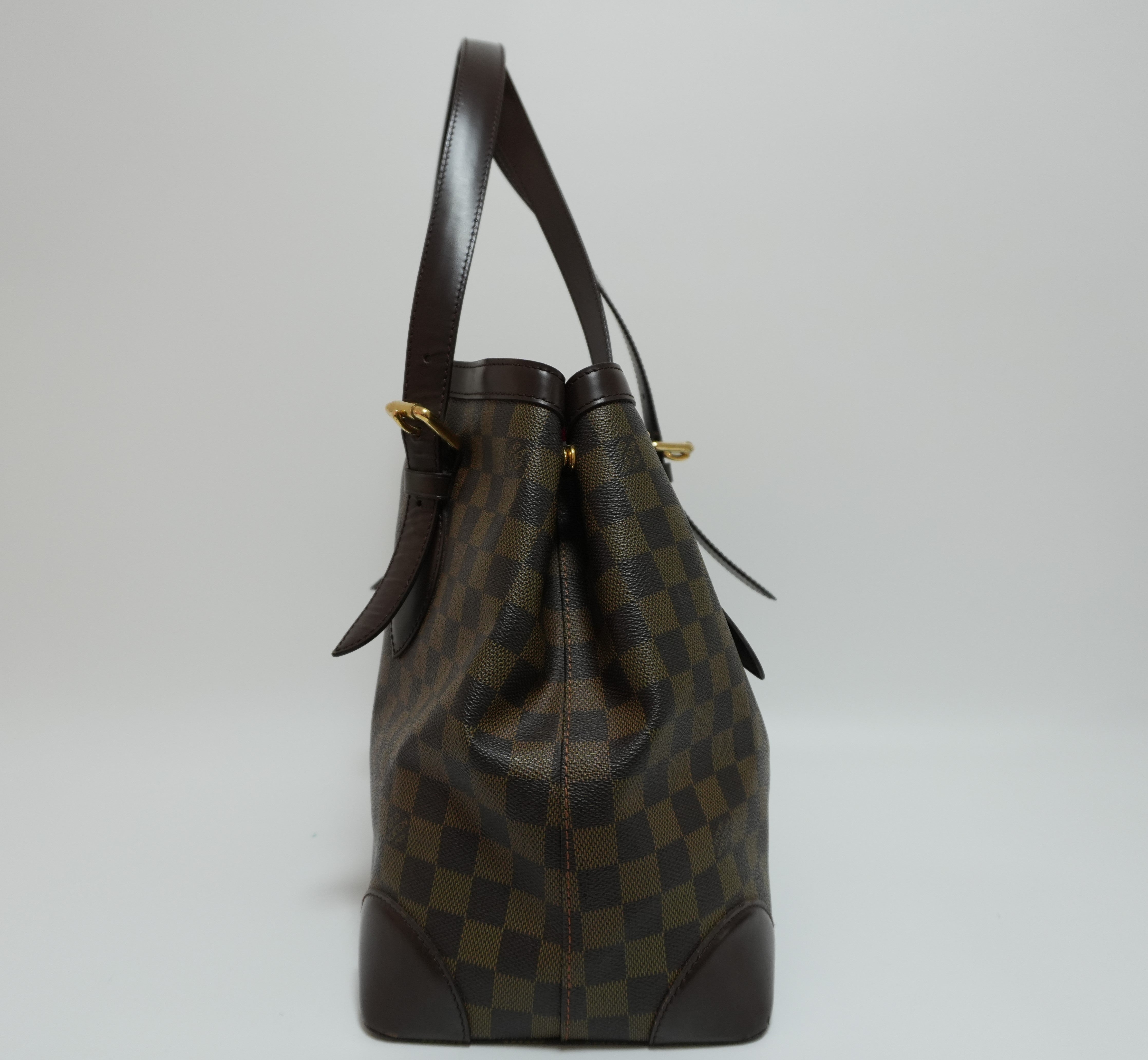 Louis Vuitton Damier Ebene Hampstead MM Used