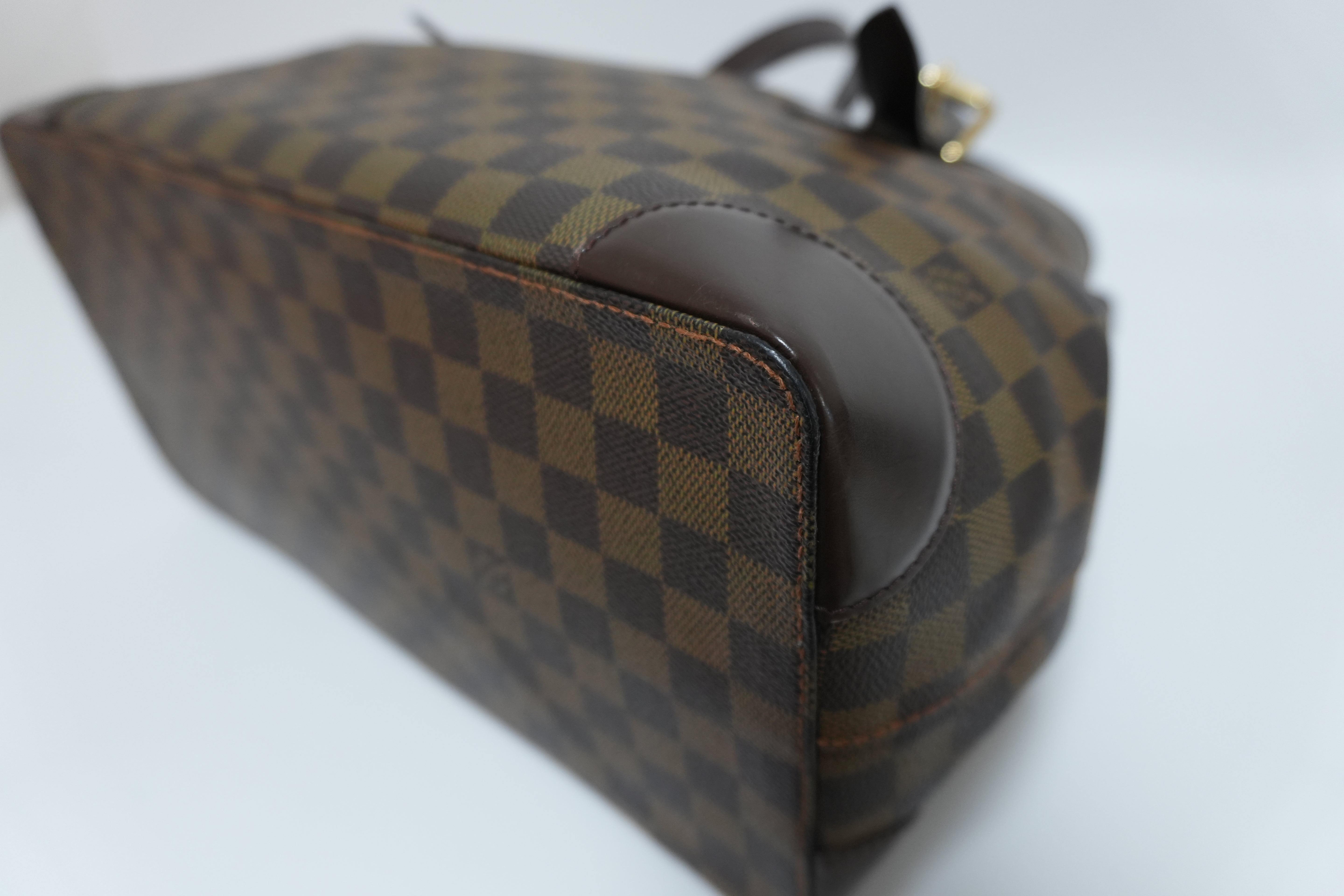 Louis Vuitton Damier Ebene Hampstead MM Used