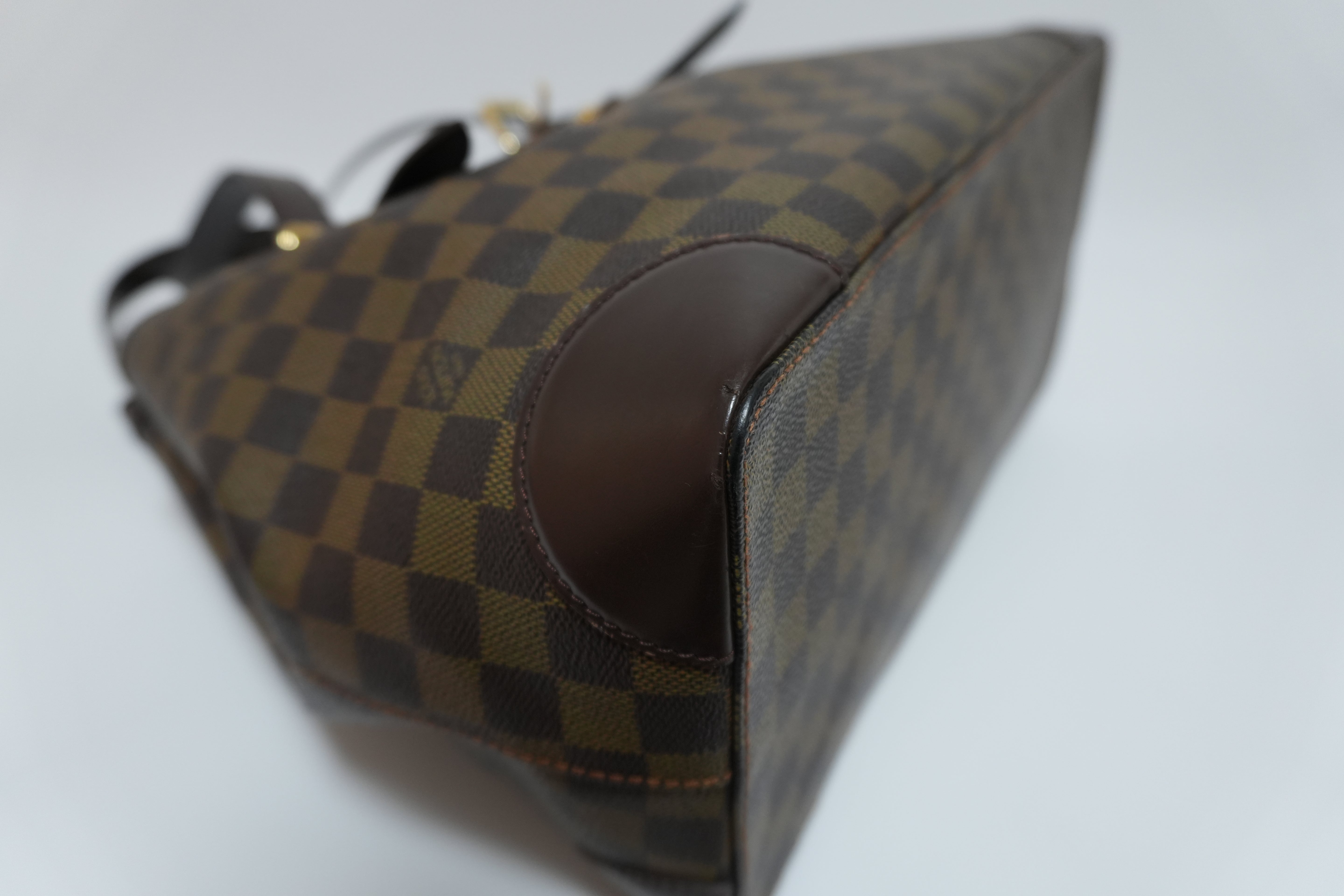 Louis Vuitton Damier Ebene Hampstead MM Used