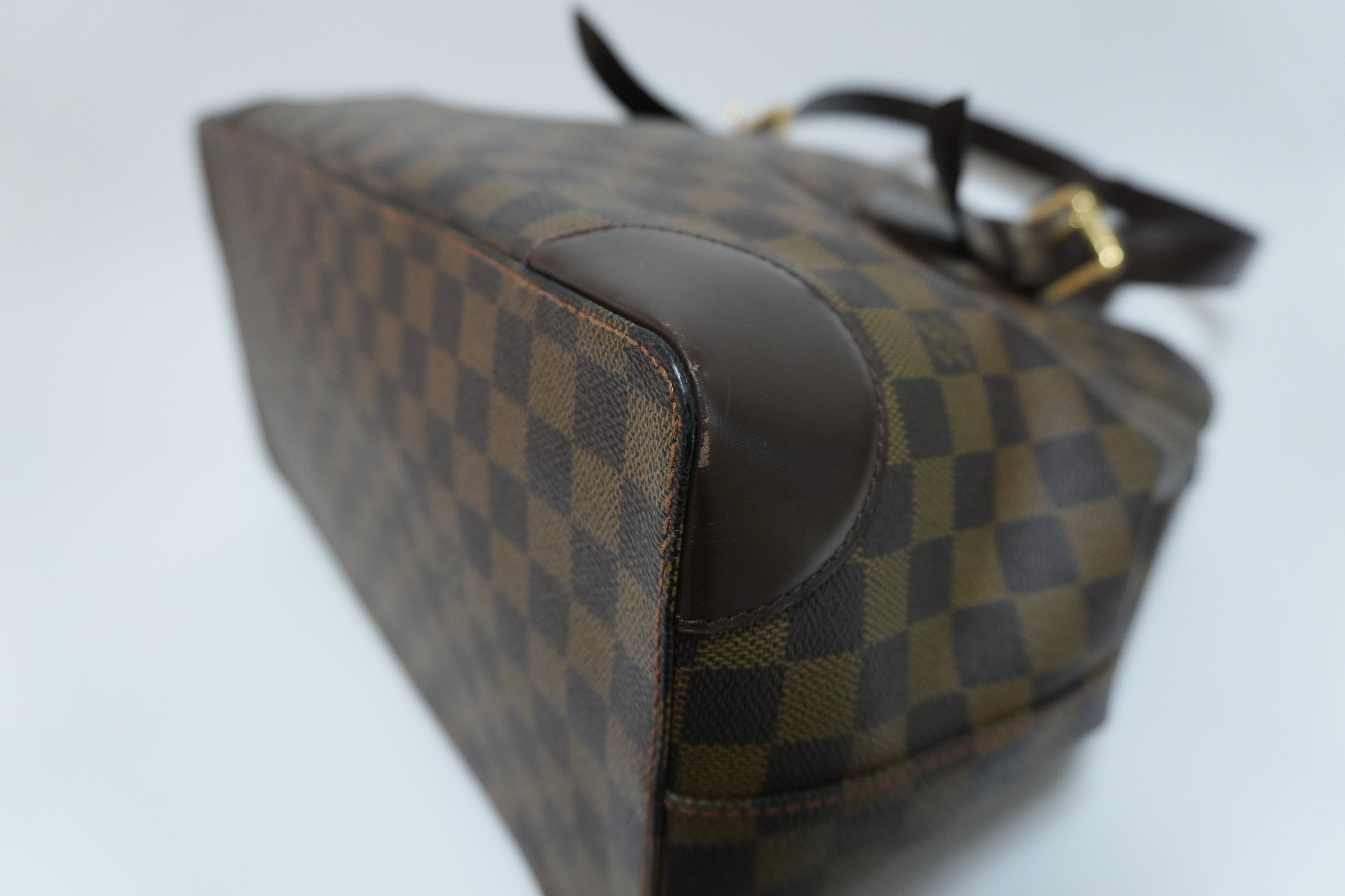 Louis Vuitton Damier Ebene Hampstead MM Used