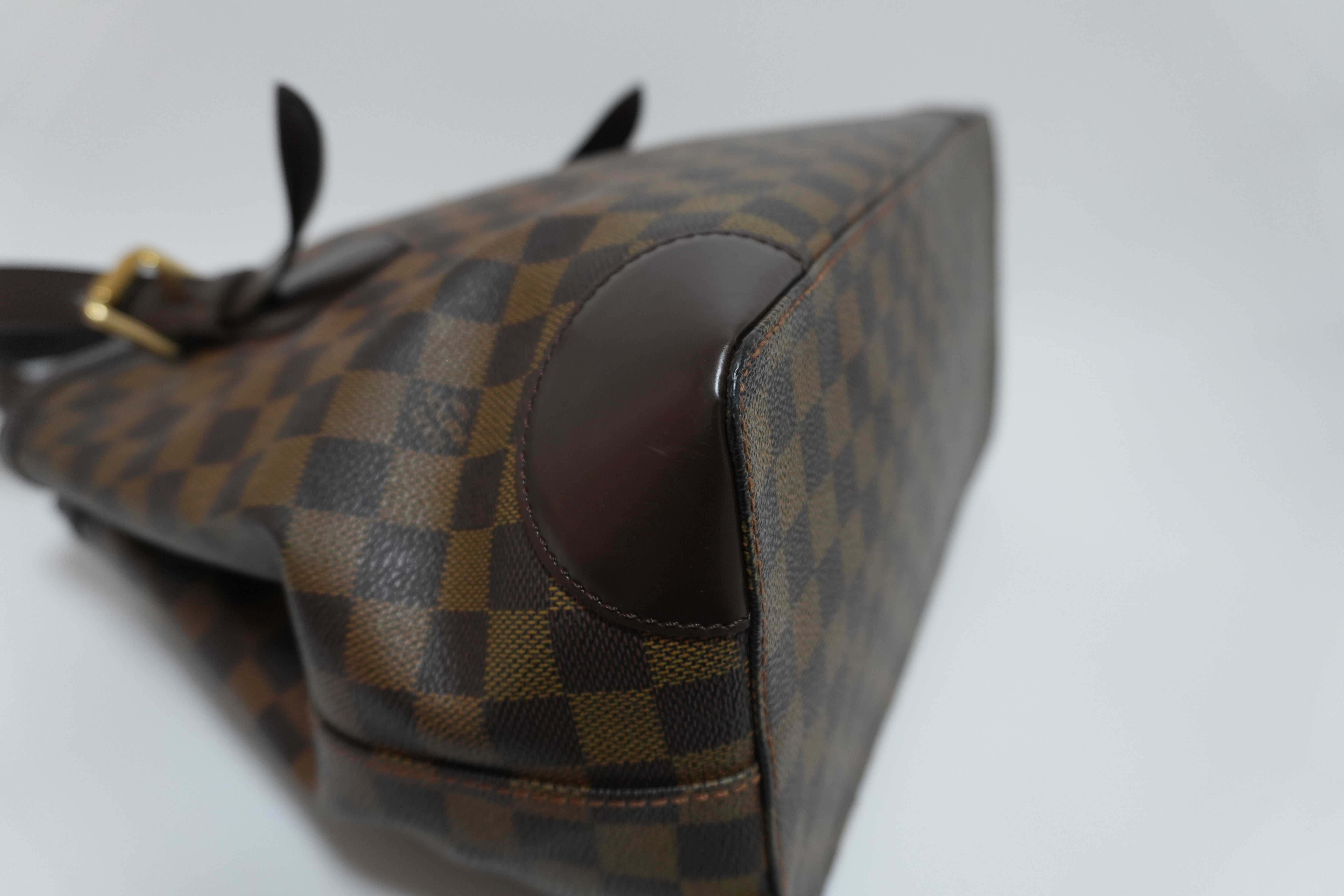 Louis Vuitton Damier Ebene Hampstead MM Used