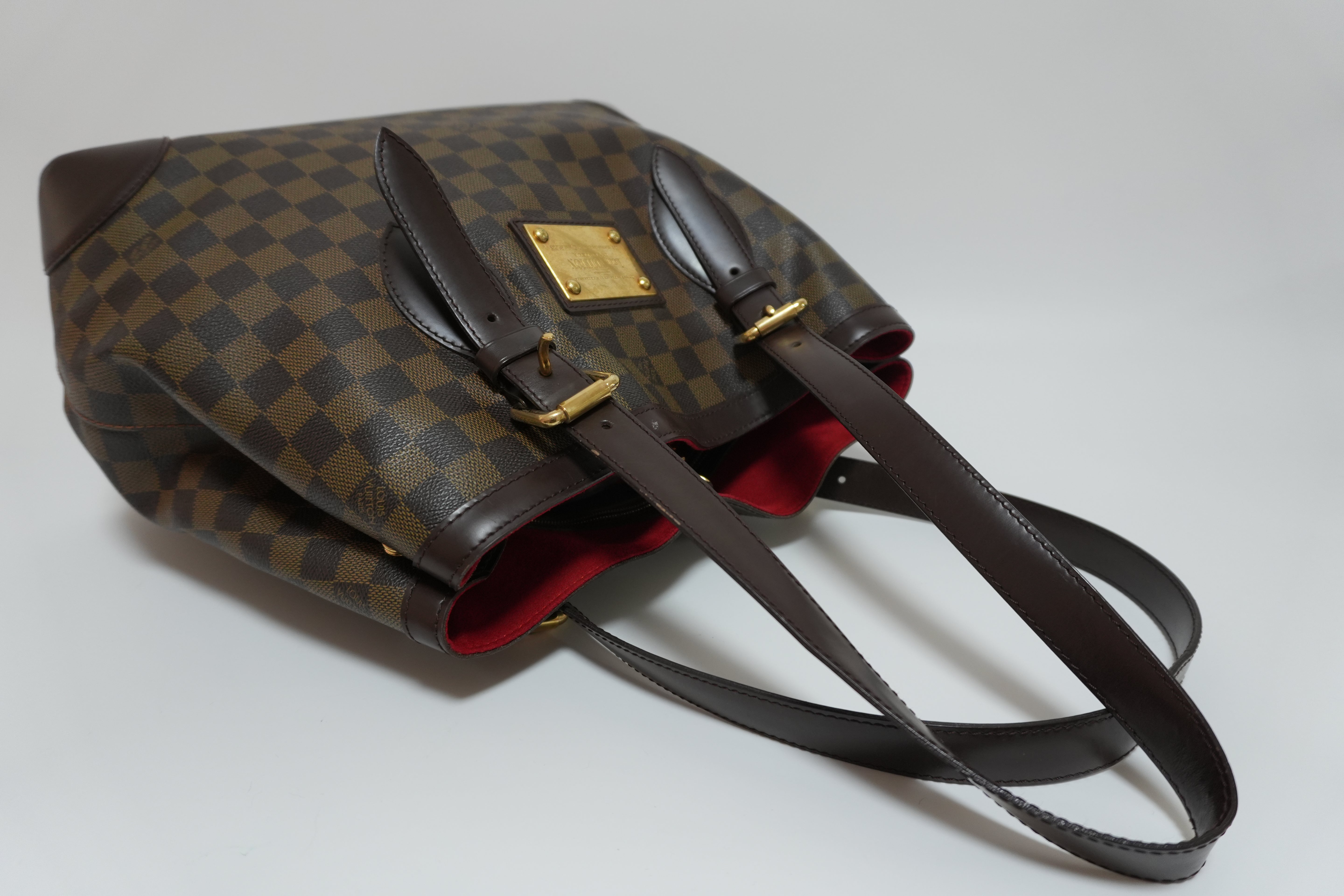 Louis Vuitton Damier Ebene Hampstead MM Used