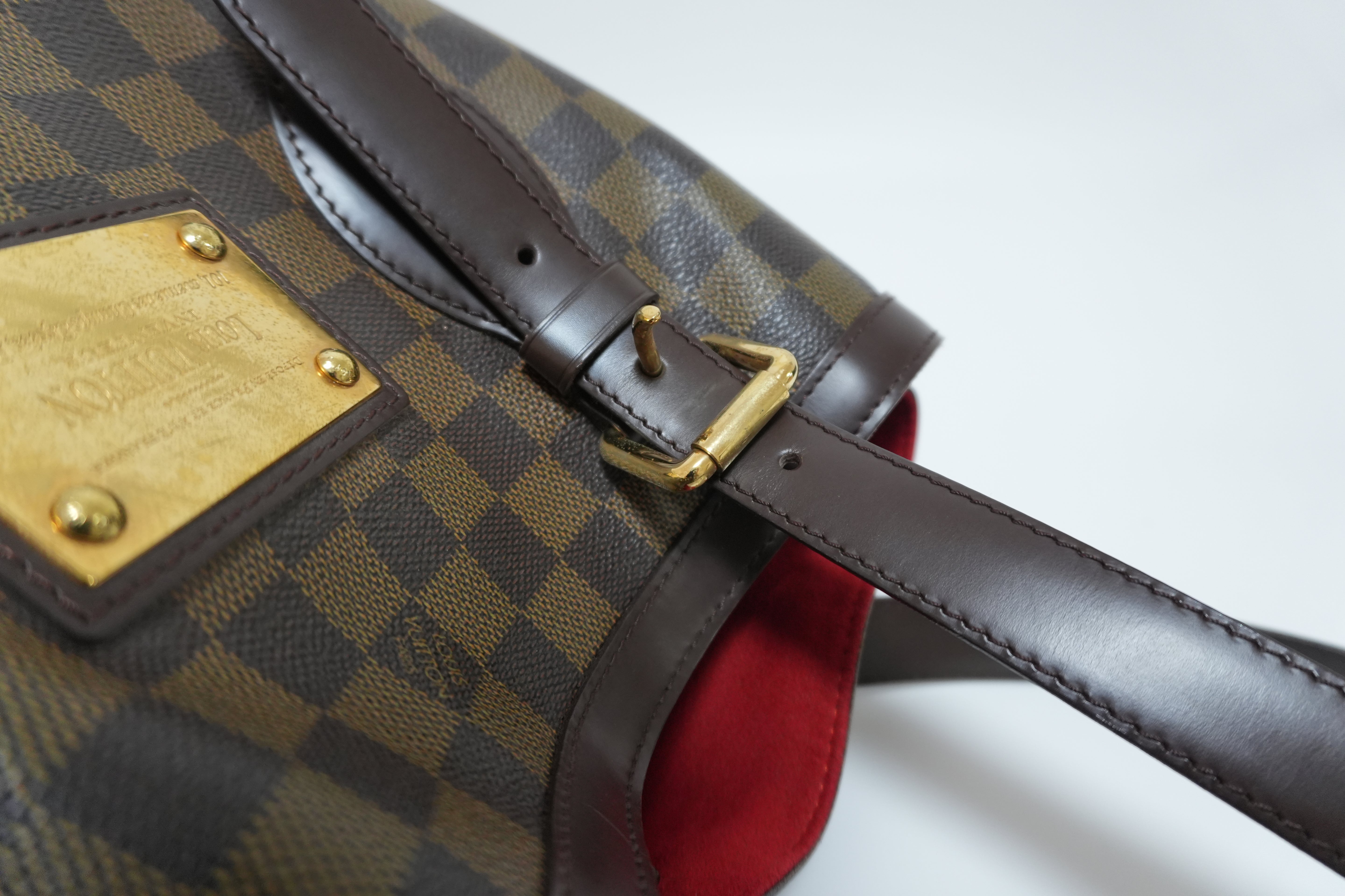 Louis Vuitton Damier Ebene Hampstead MM Used