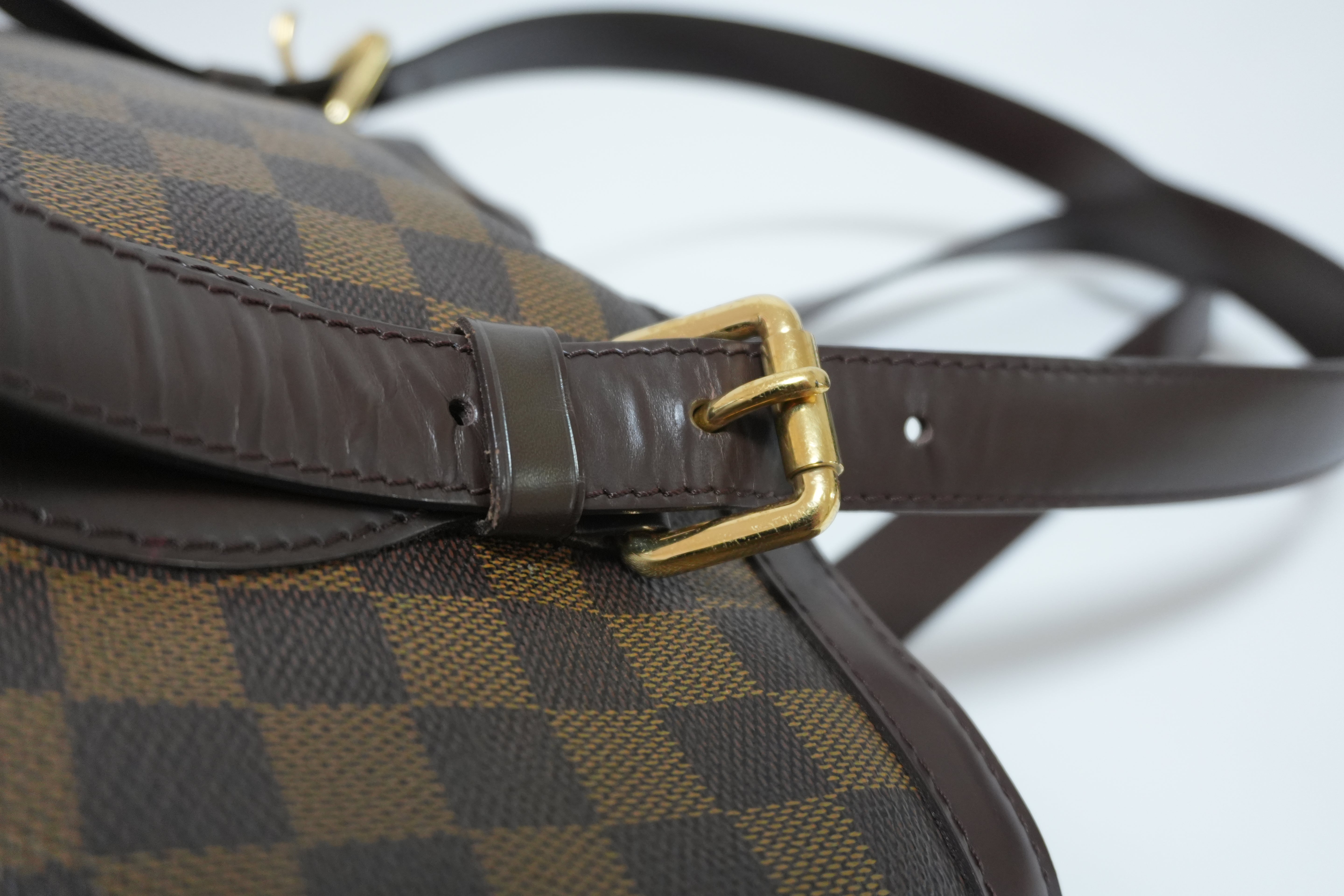 Louis Vuitton Damier Ebene Hampstead MM Used