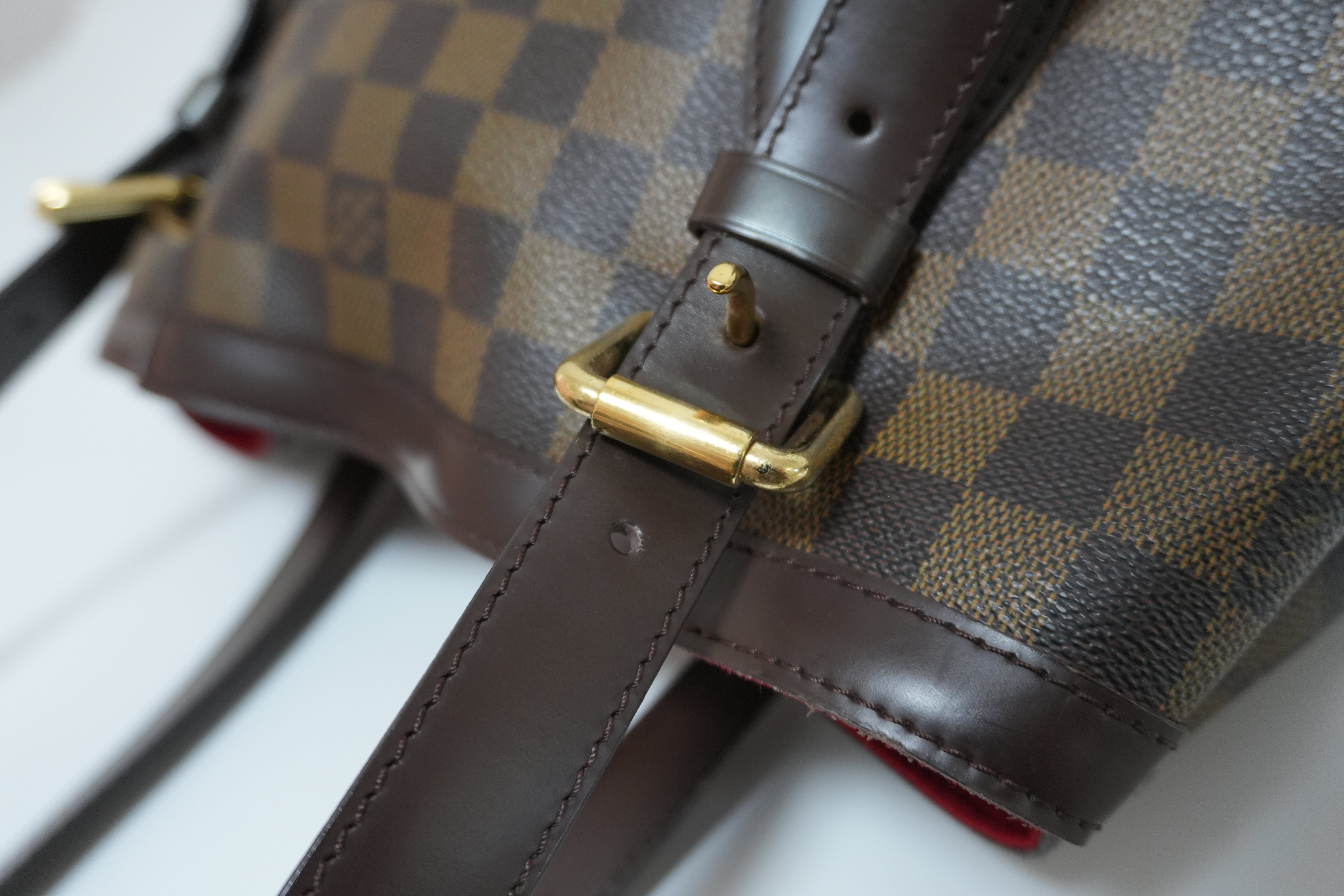 Louis Vuitton Damier Ebene Hampstead MM Used