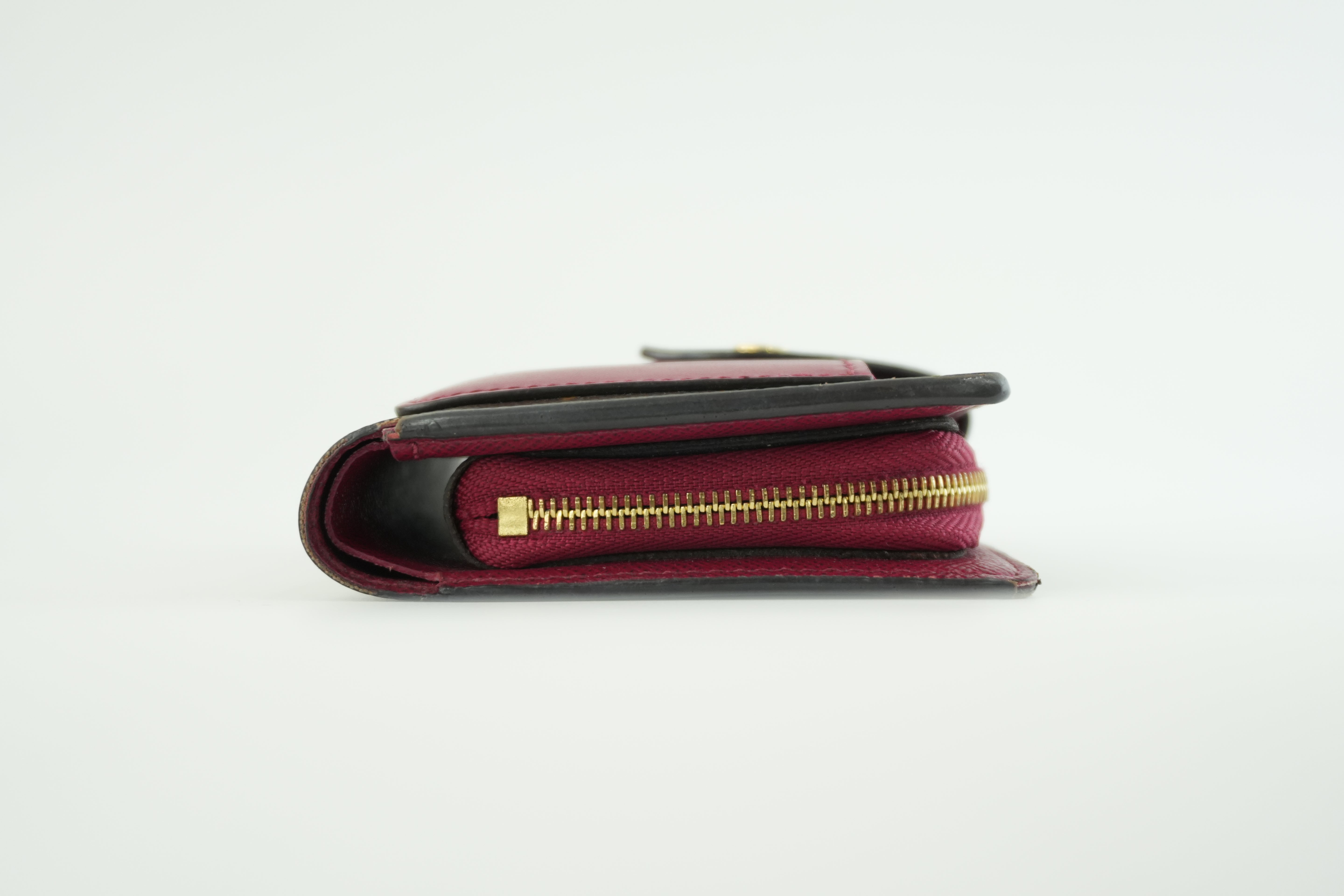Louis Vuitton Monogram Juliet Wallet Used