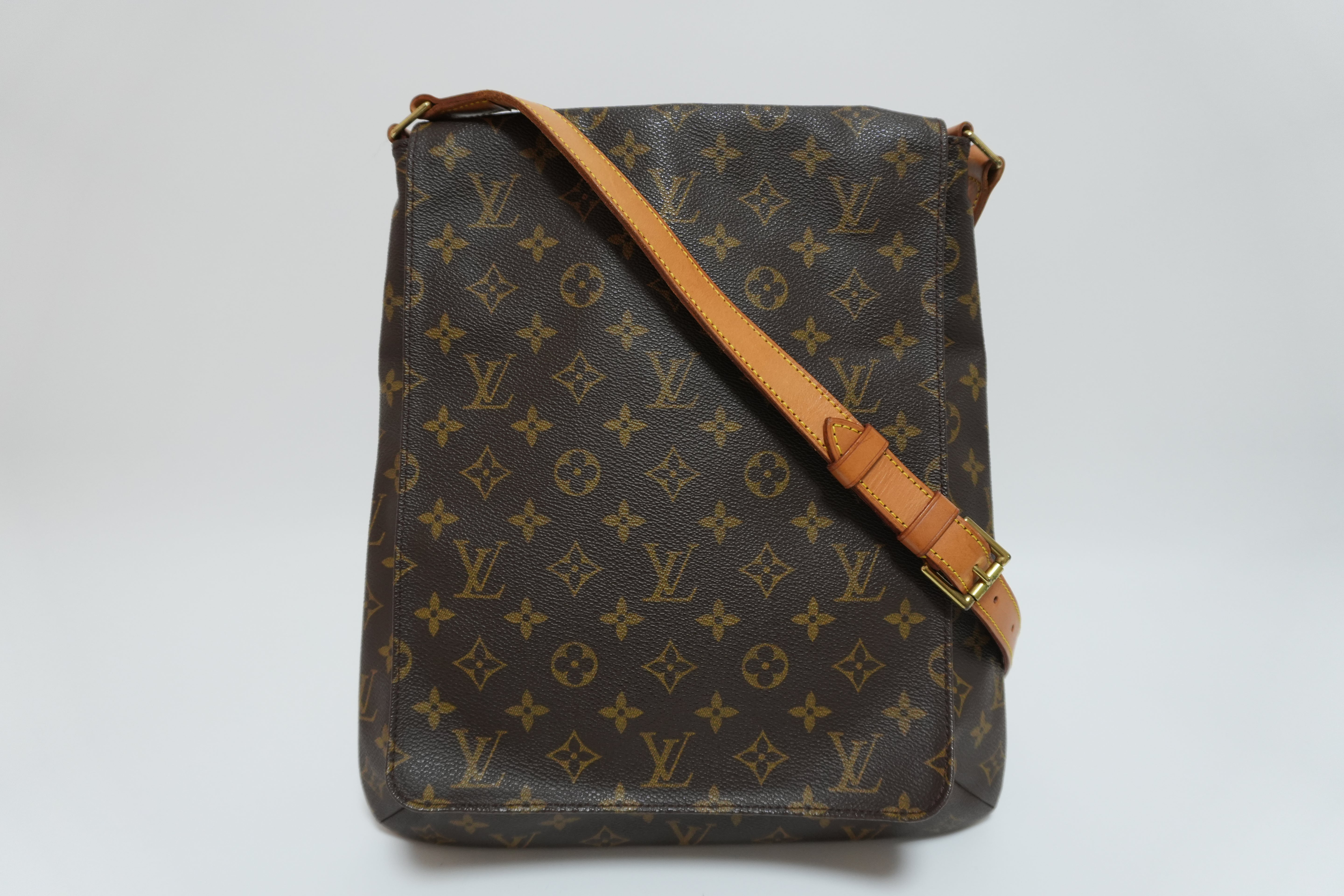 Louis Vuitton Monogram Musette Shoulder Bag Used