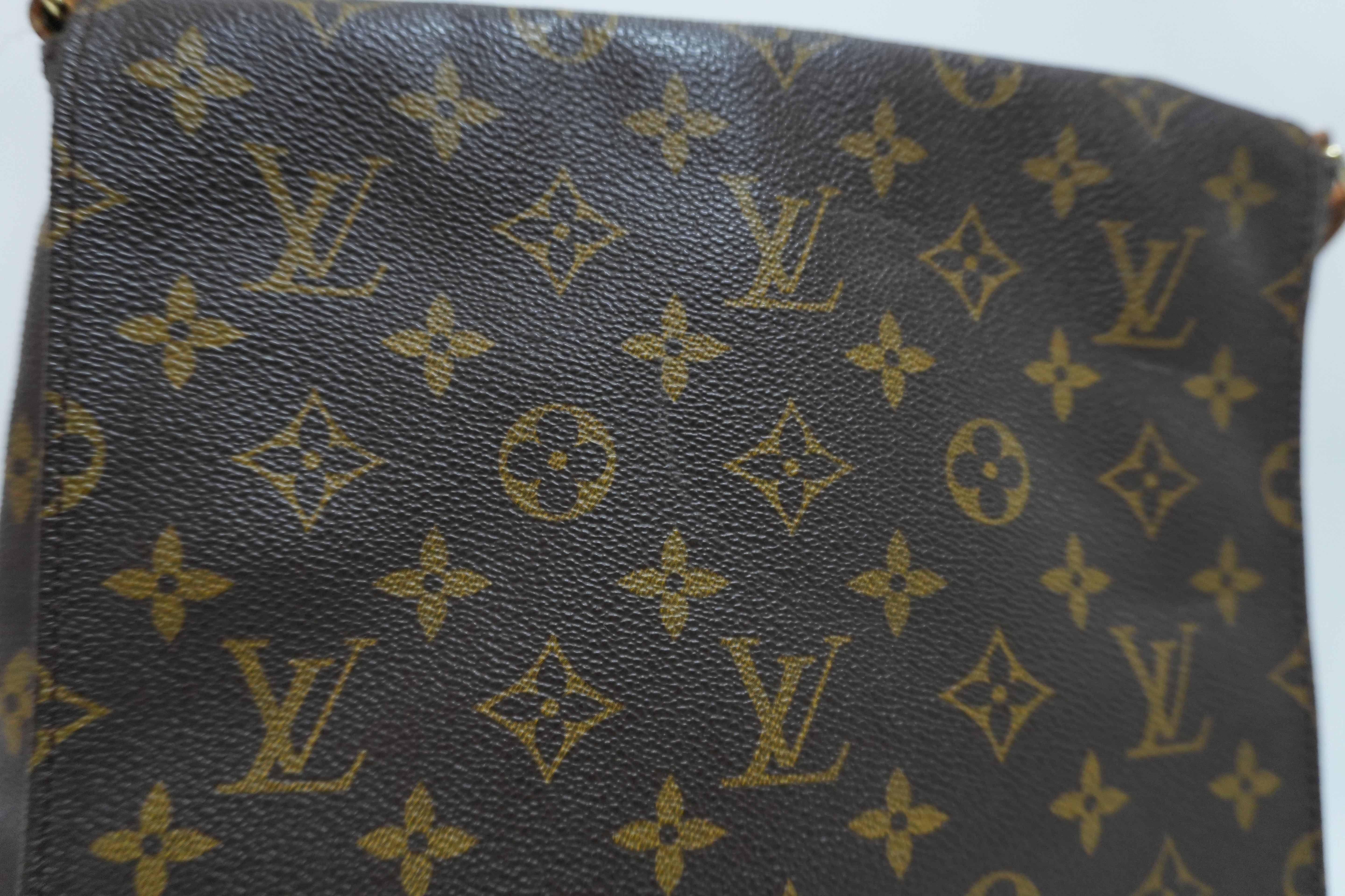 Louis Vuitton Monogram Musette Shoulder Bag Used