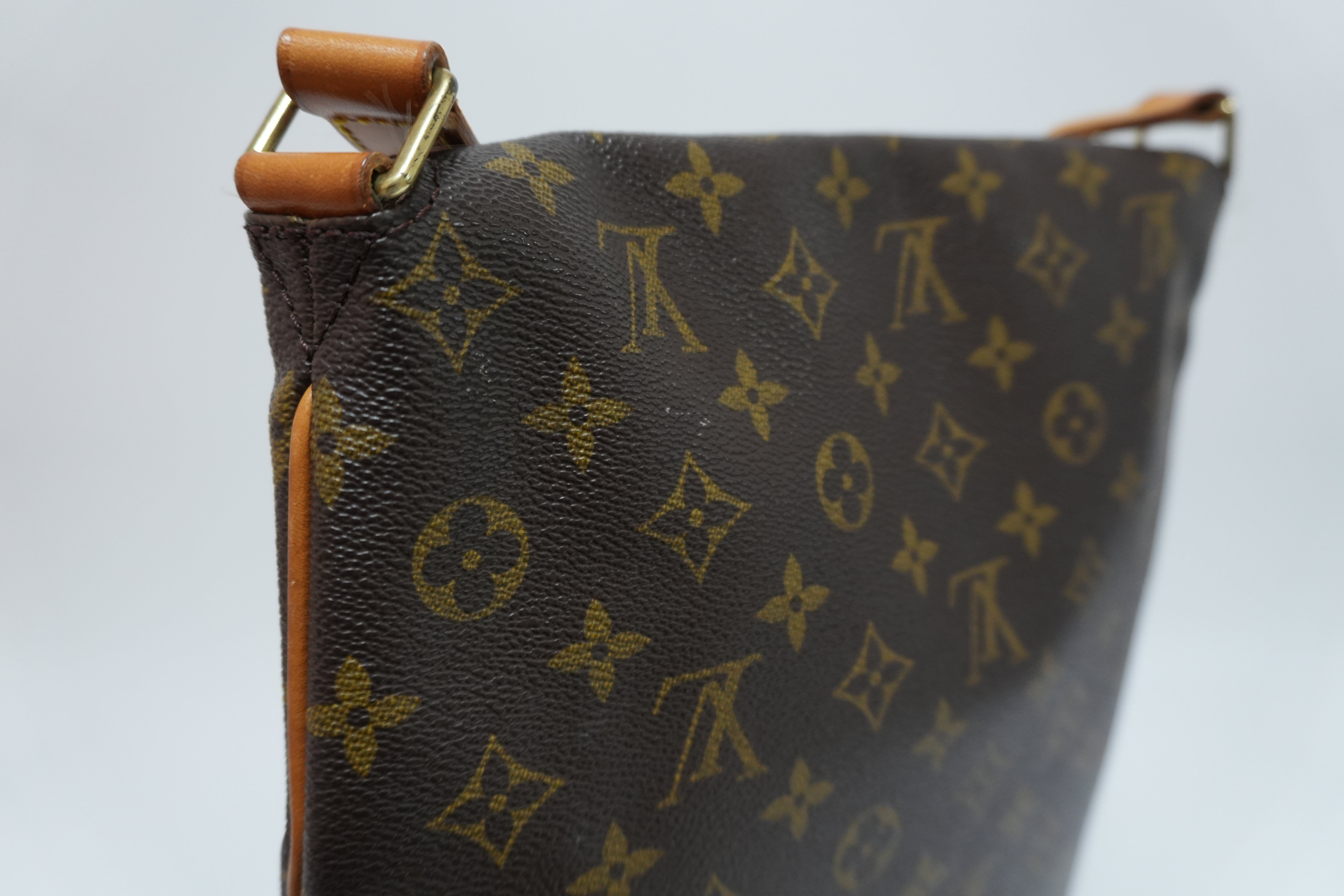 Louis Vuitton Monogram Musette Shoulder Bag Used