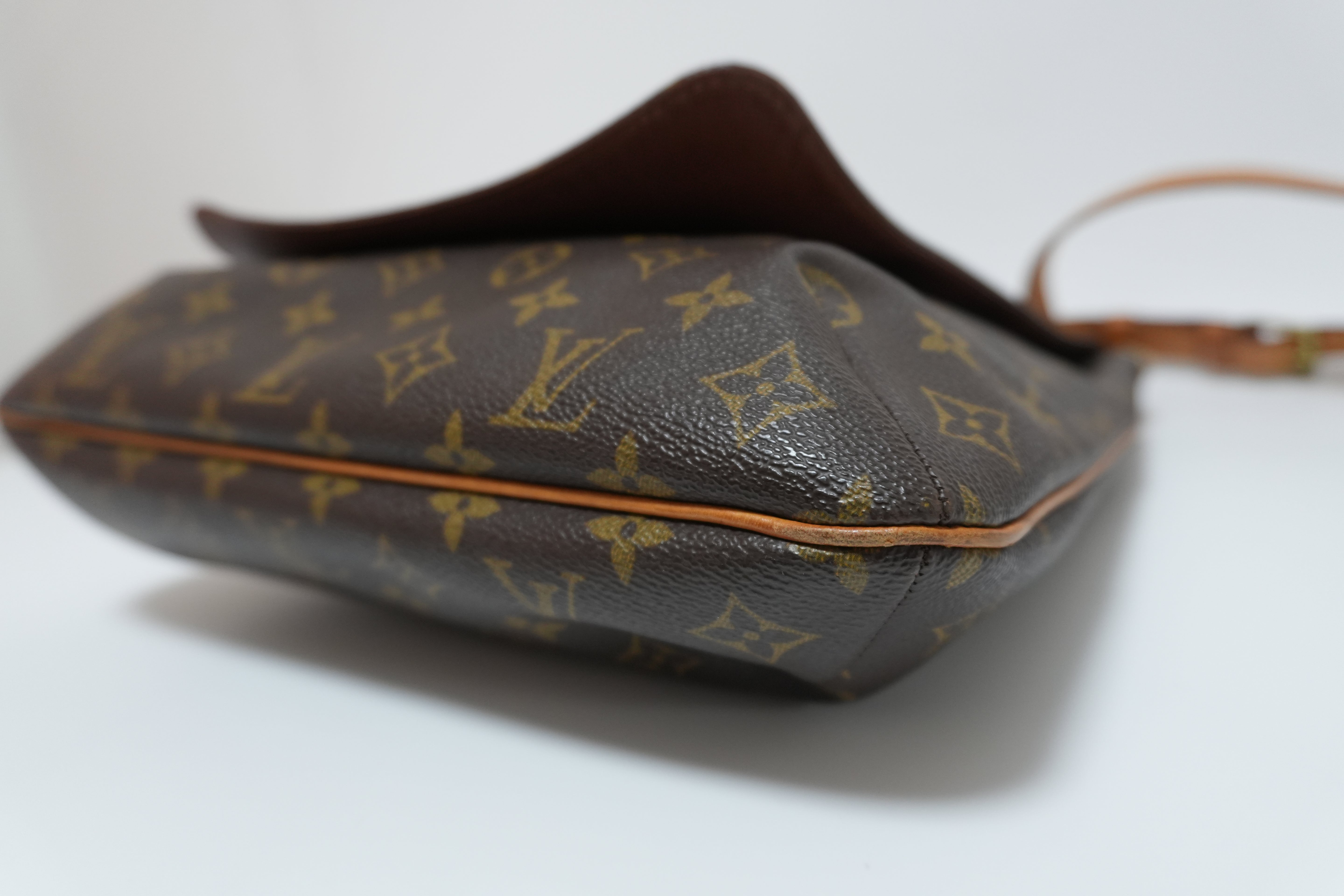 Louis Vuitton Monogram Musette Shoulder Bag Used