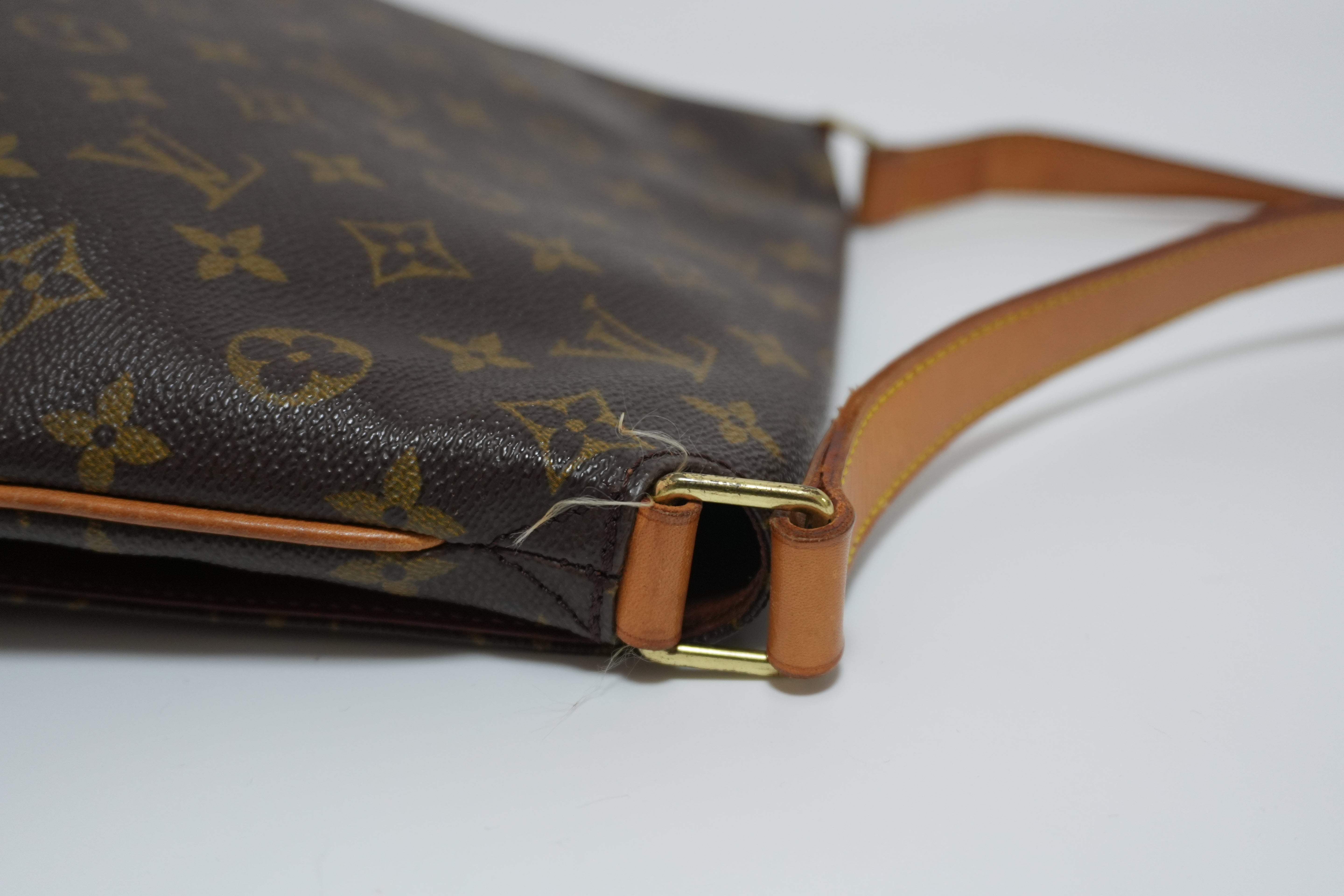 Louis Vuitton Monogram Musette Shoulder Bag Used