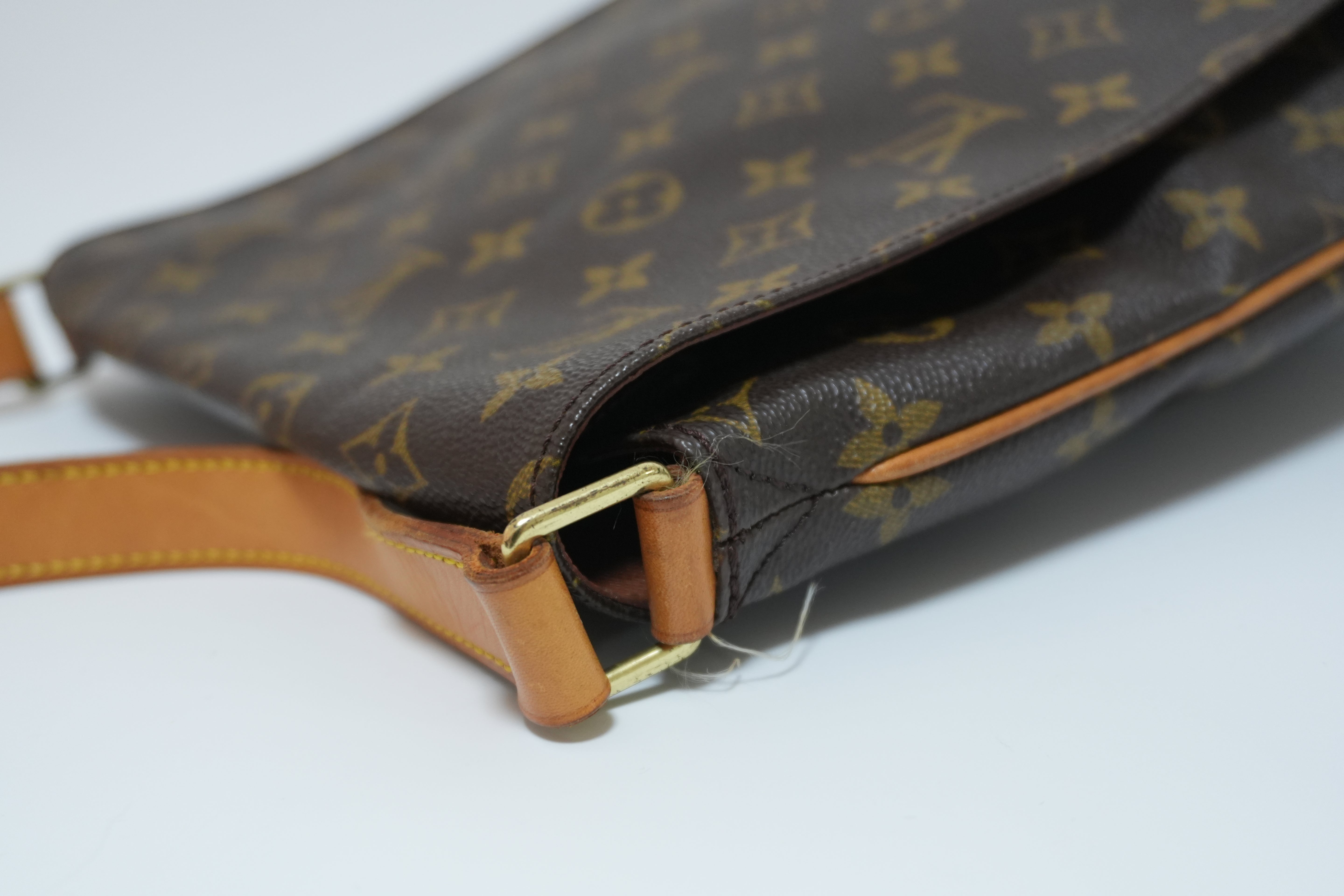 Louis Vuitton Monogram Musette Shoulder Bag Used