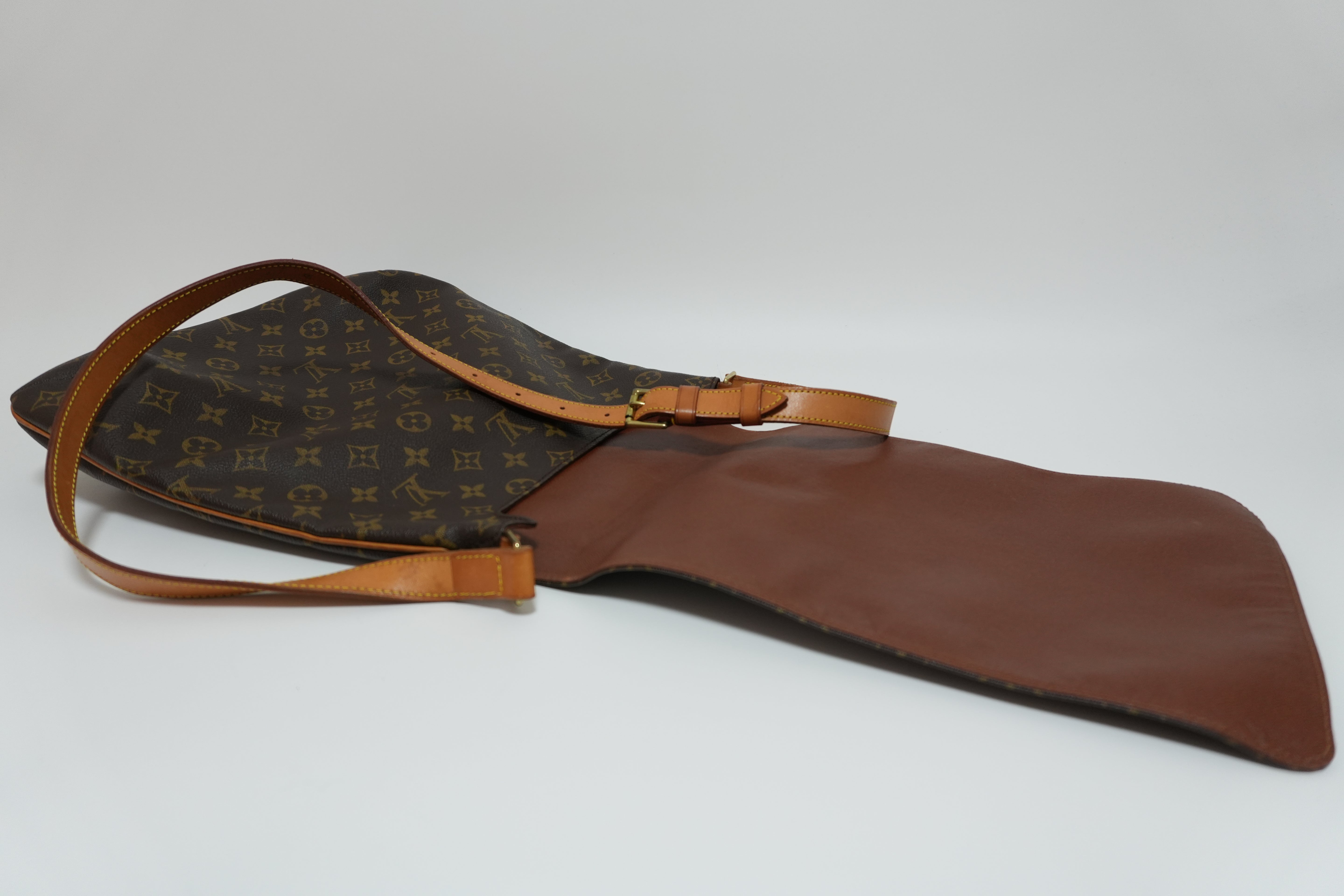 Louis Vuitton Monogram Musette Shoulder Bag Used