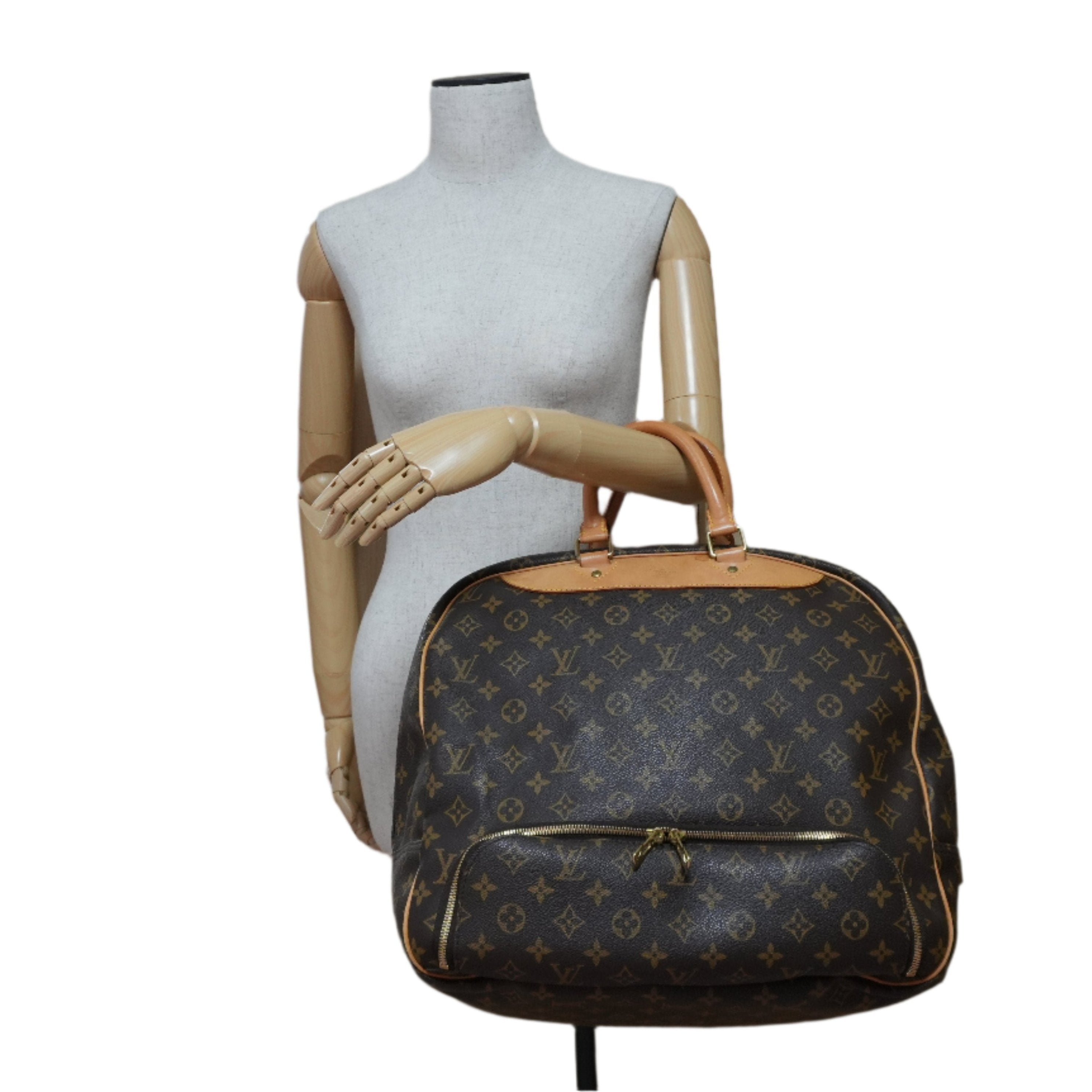 Louis Vuitton Monogram Evasion Sports Travel Bag Used