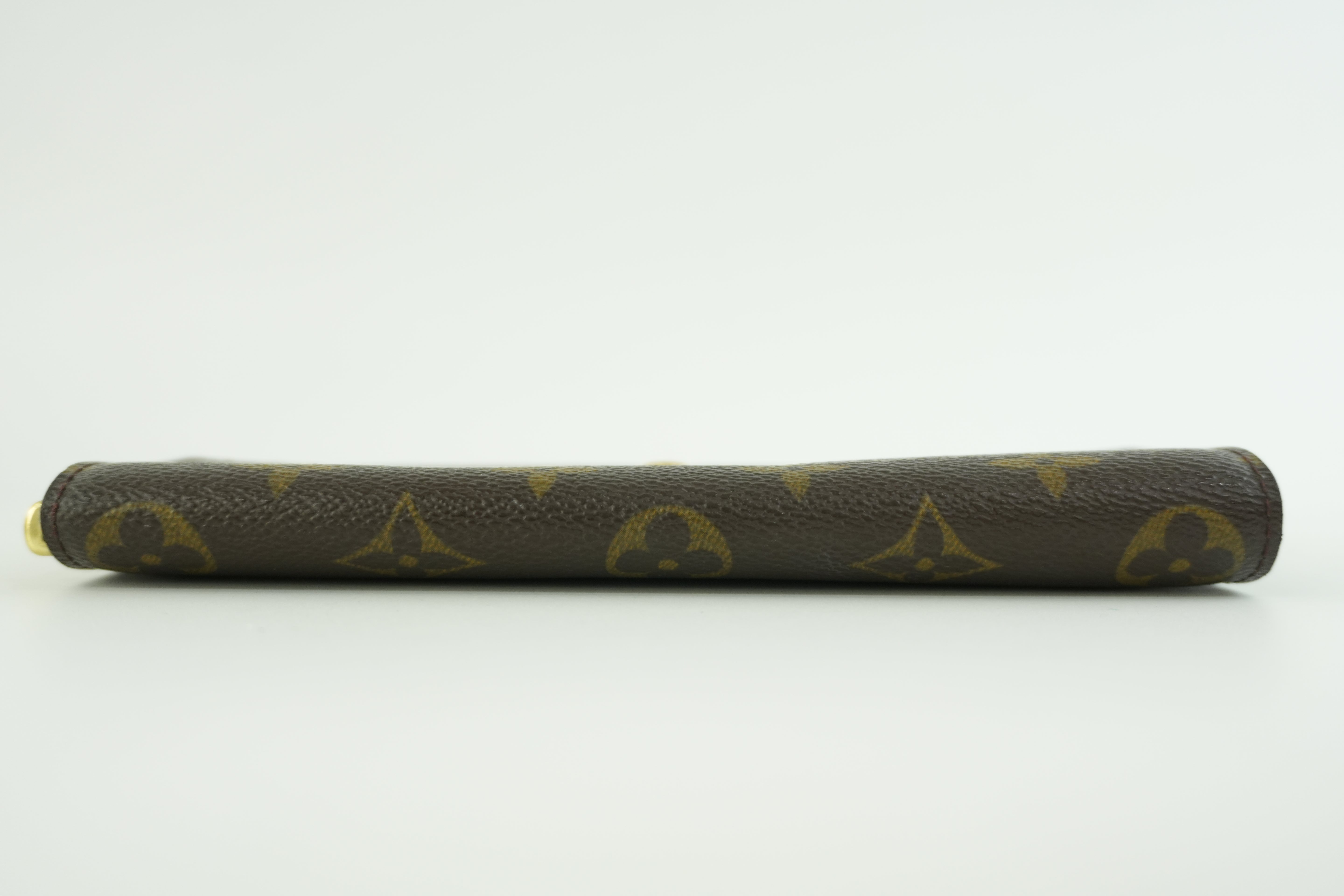 Louis Vuitton Monogram Long Wallet Used