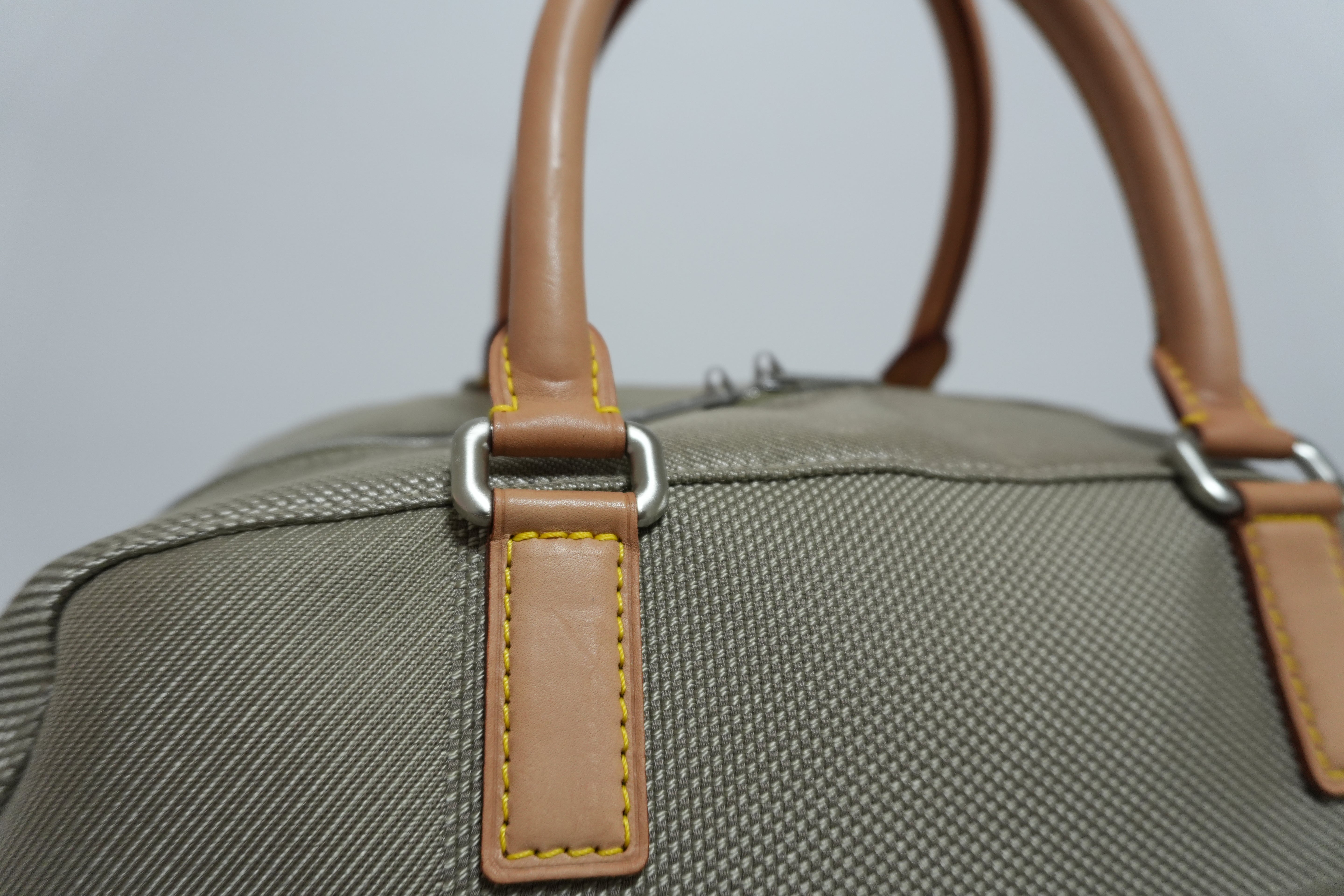 Louis Vuitton Sand Damier Geant Aventulier Sports Bag Used